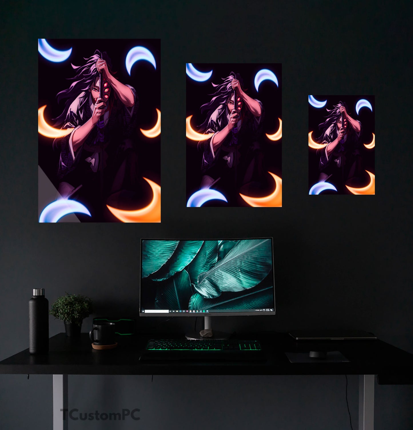 Pintura Kokushibo