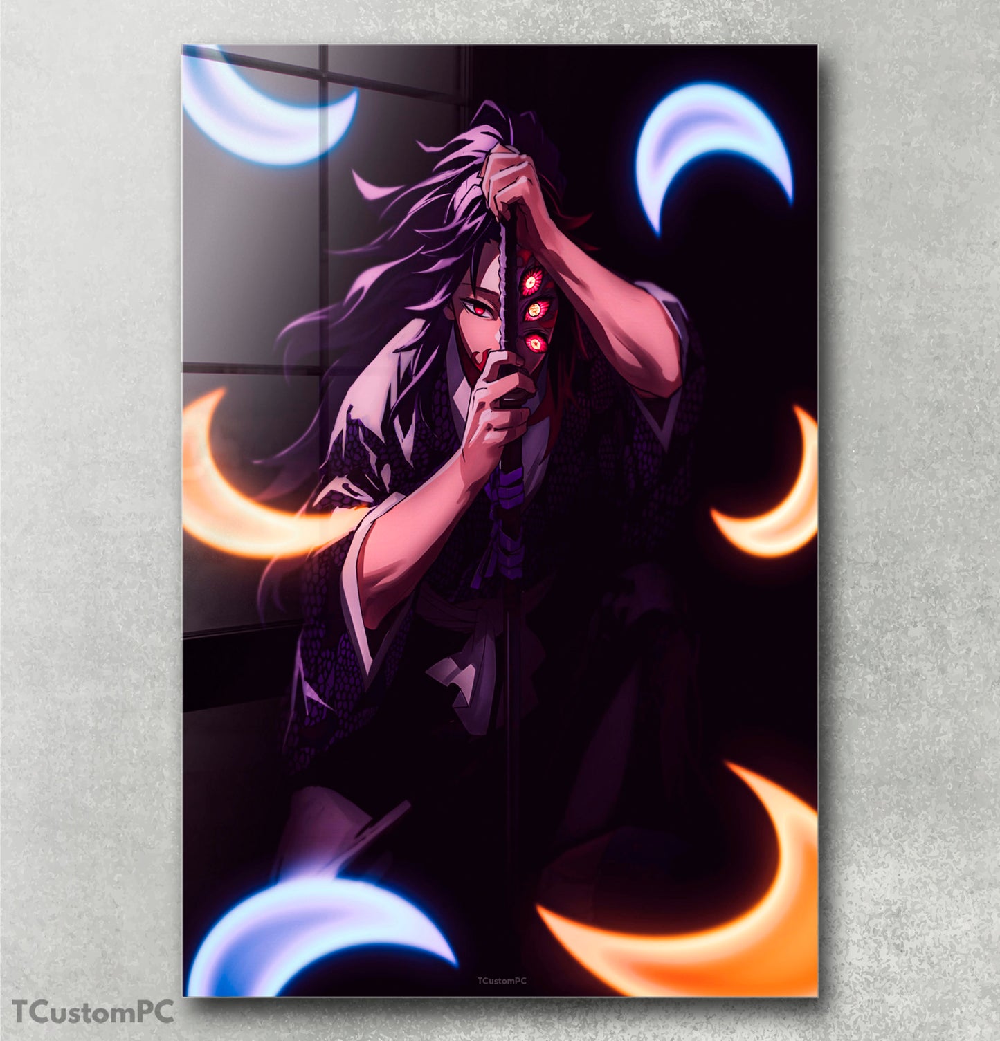 Pintura Kokushibo