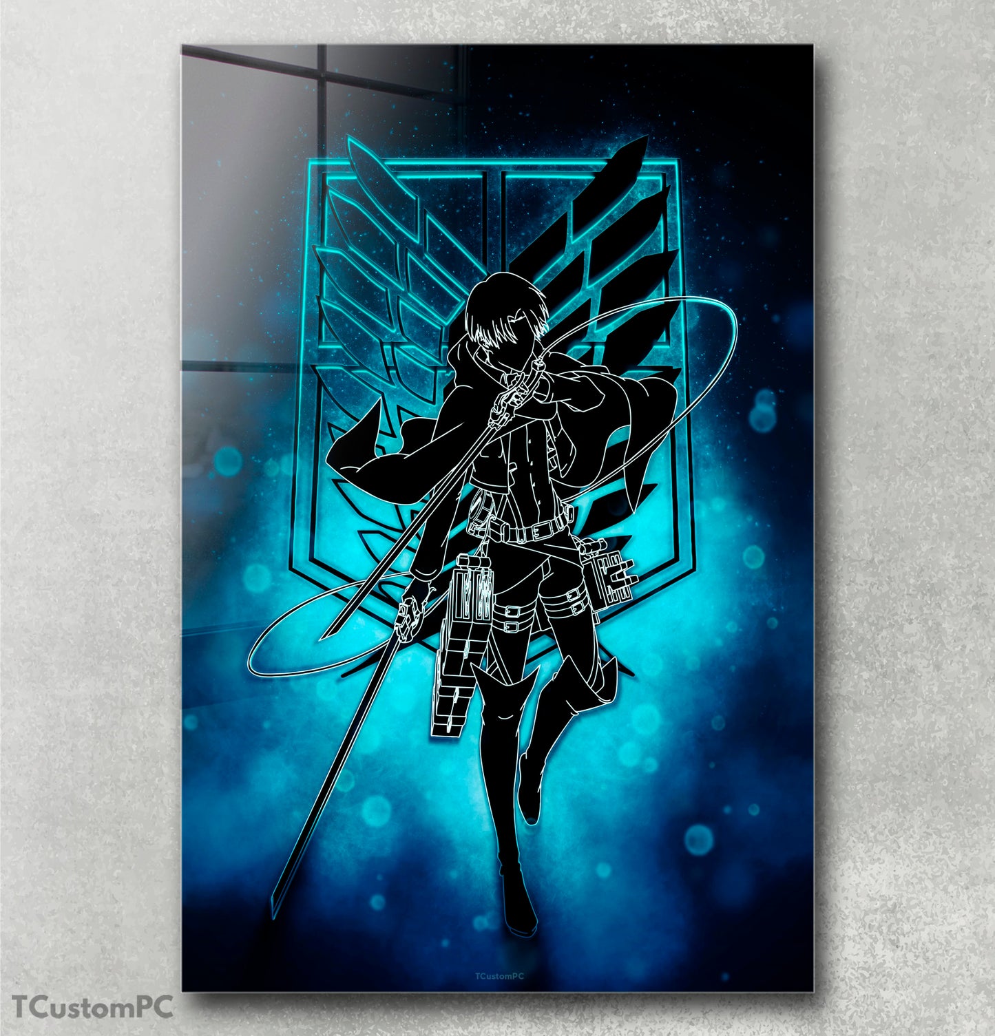 Cuadro Levi Character line