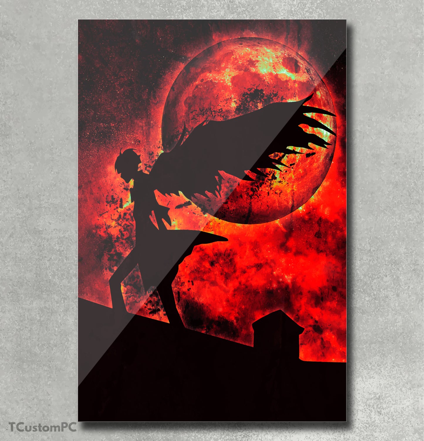 loki displate vector box