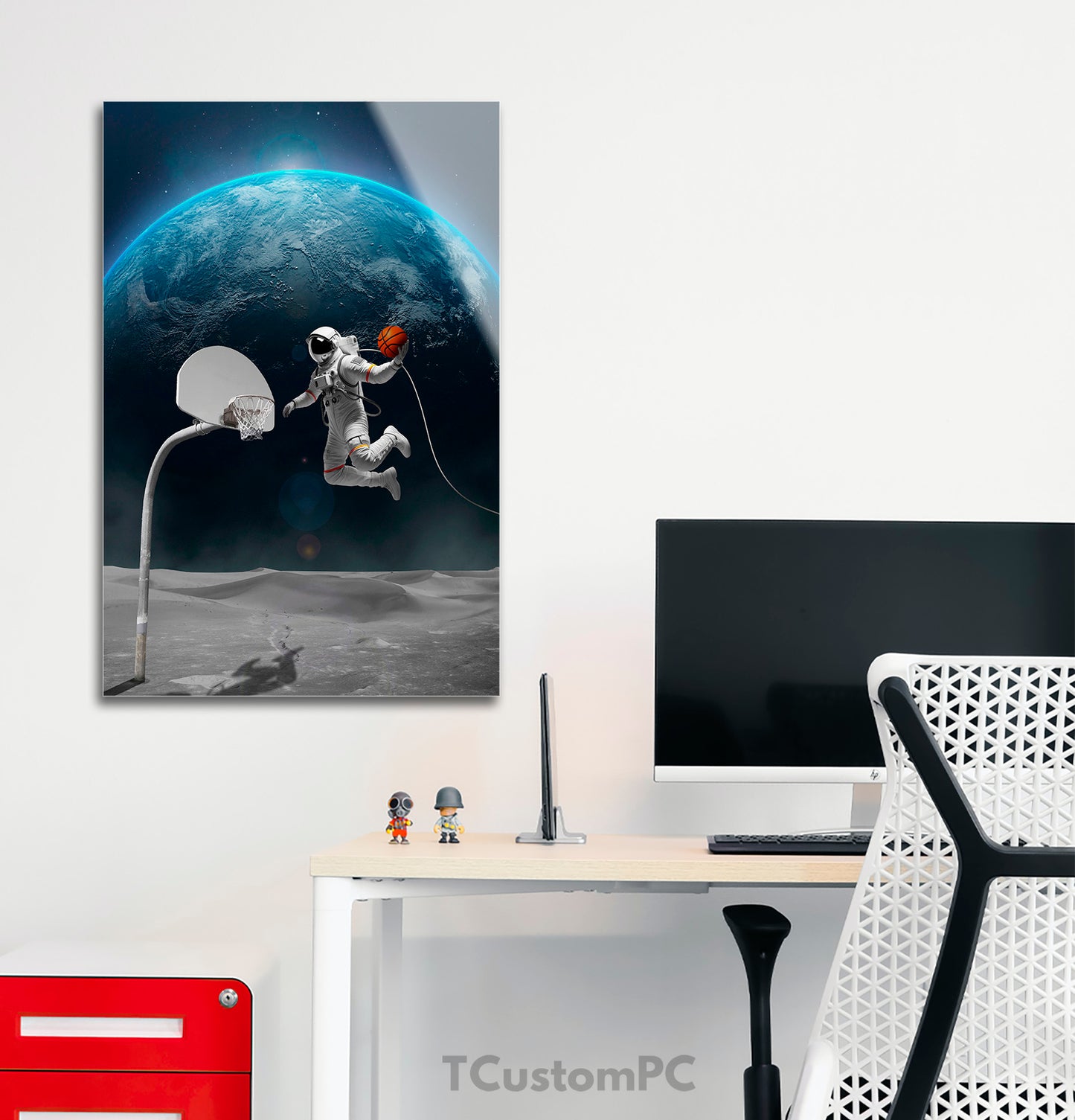 Cuadro moon basket