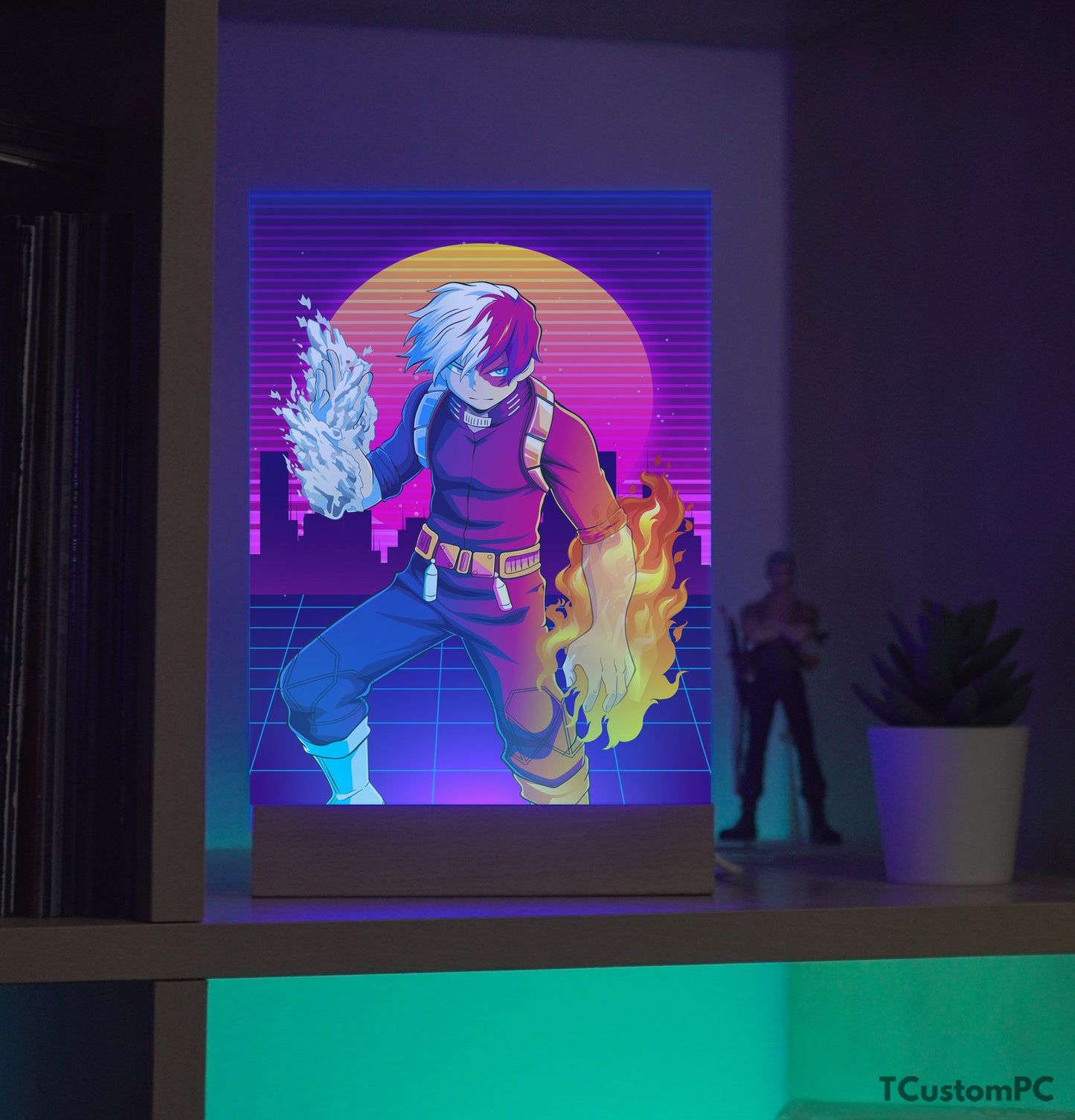 TC-Lamp my hero academia - Shoto Todoroki