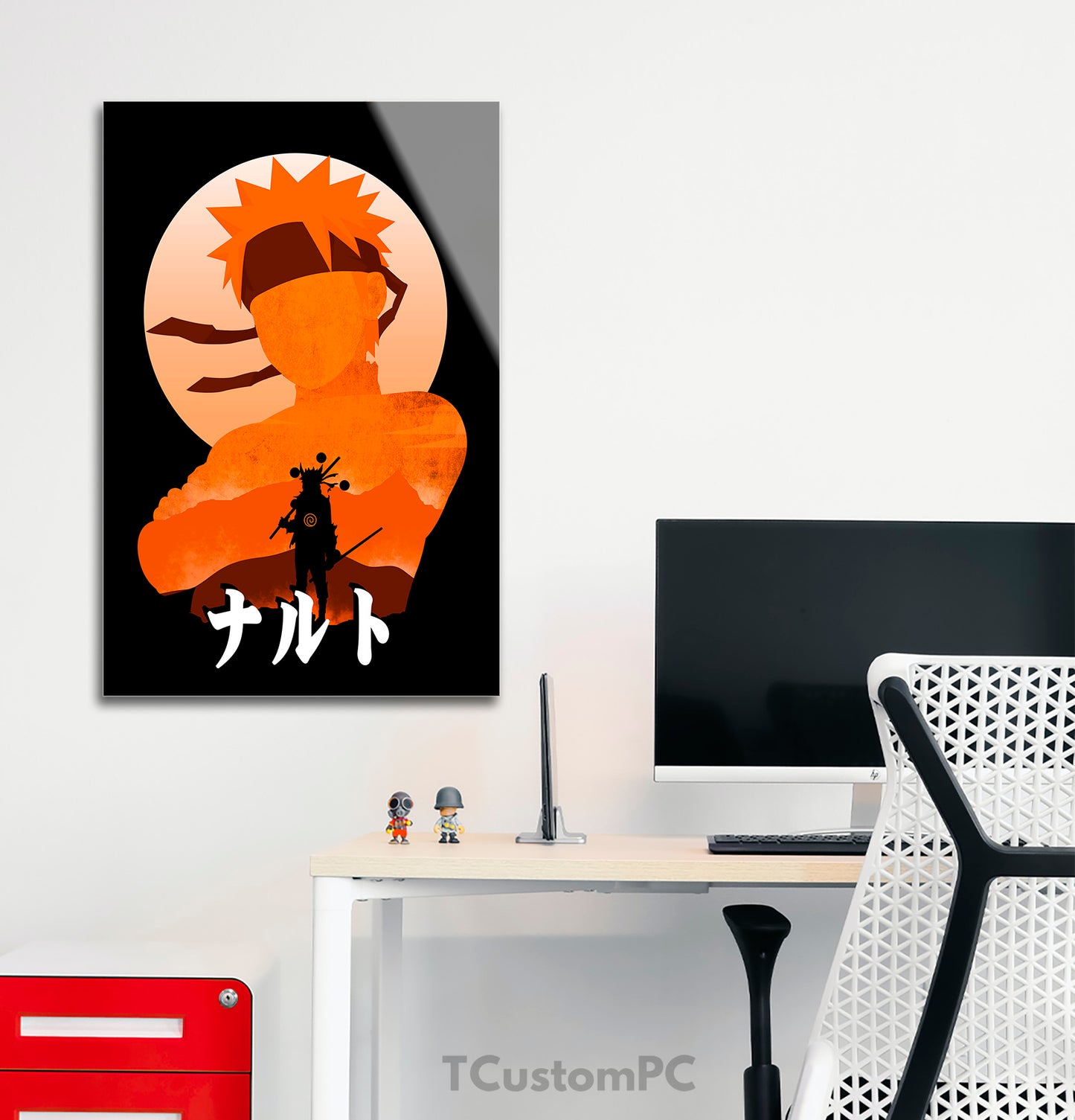 Cuadro Naruto Anime shadow