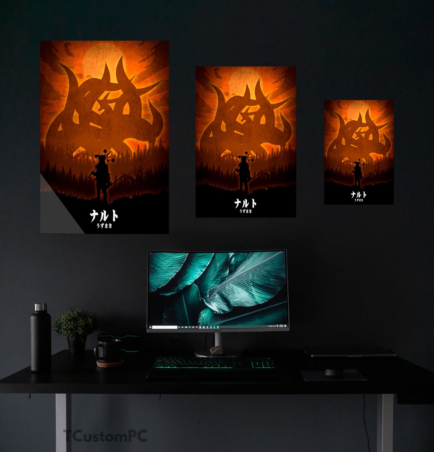 Cuadro Naruto minimalist
