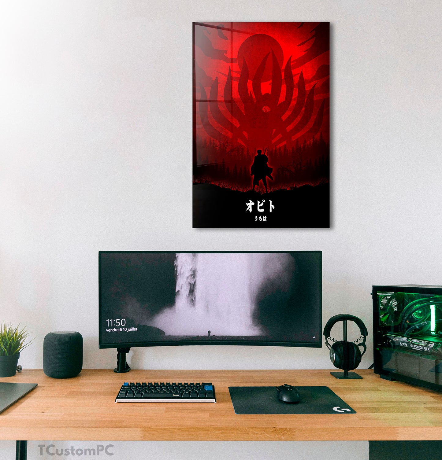 Cuadro Obito minimalist