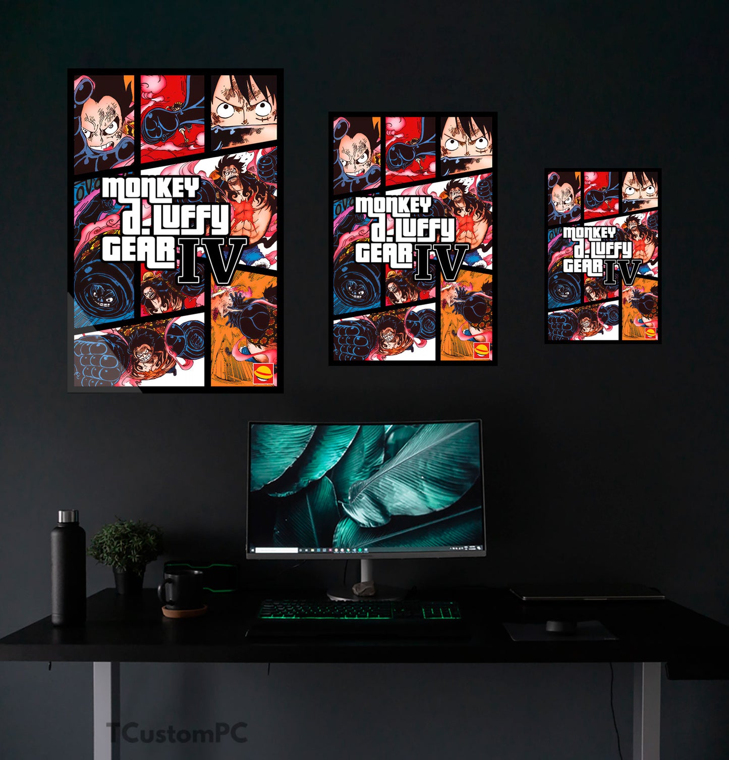 Cuadro one_piece_gta