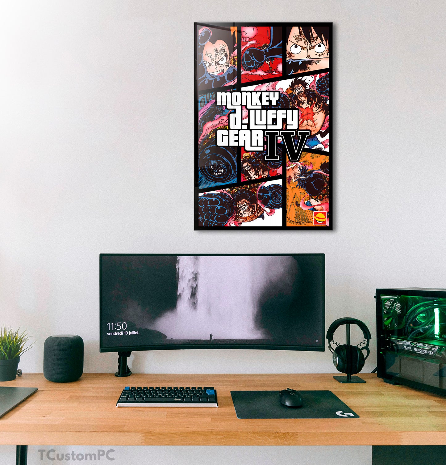 Cuadro one_piece_gta