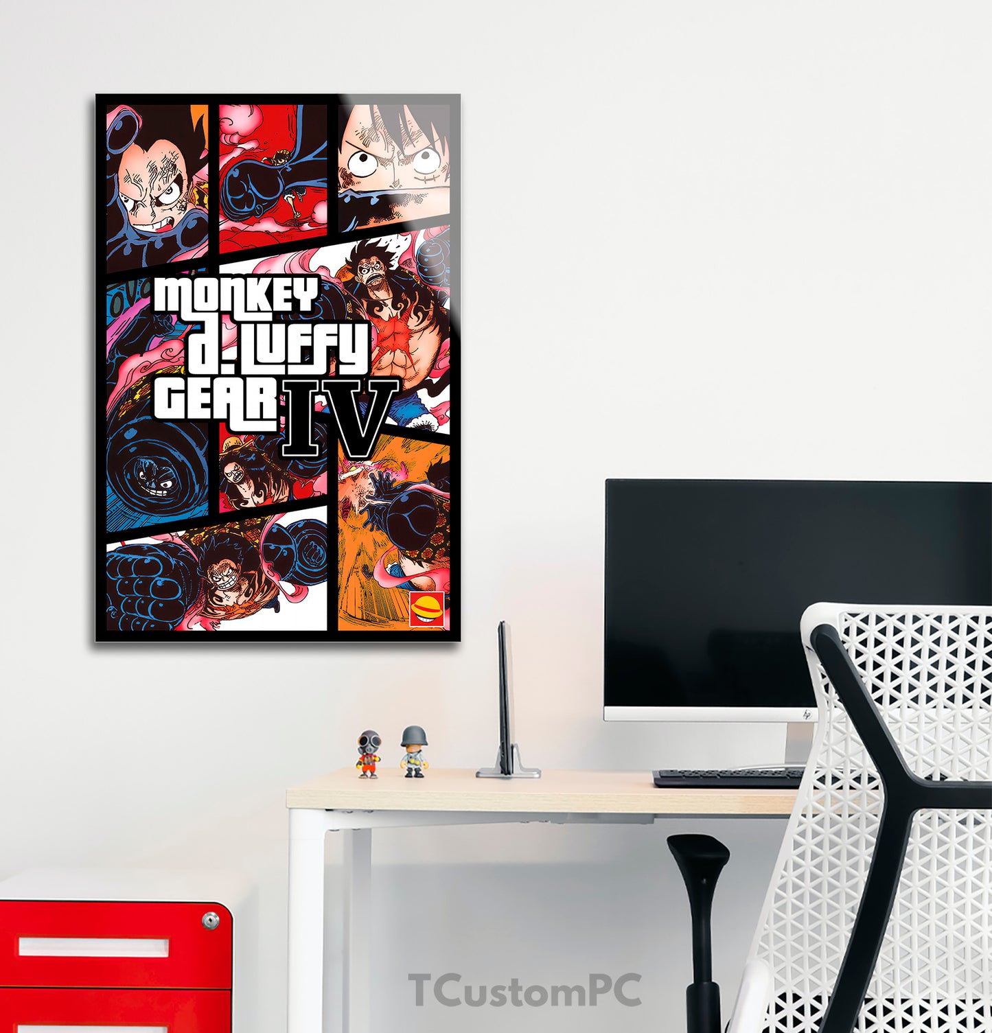Cuadro one_piece_gta