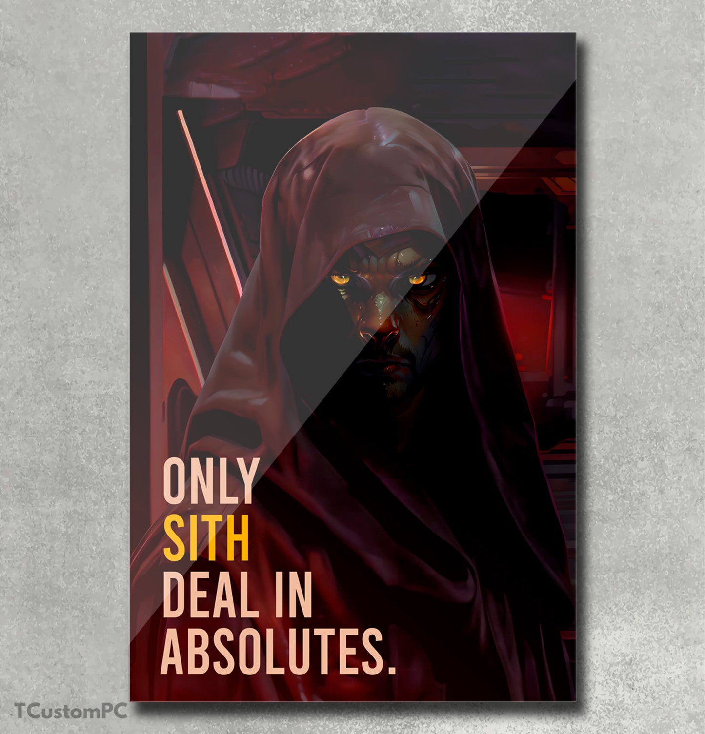 Cuadro only sith works in absolutes