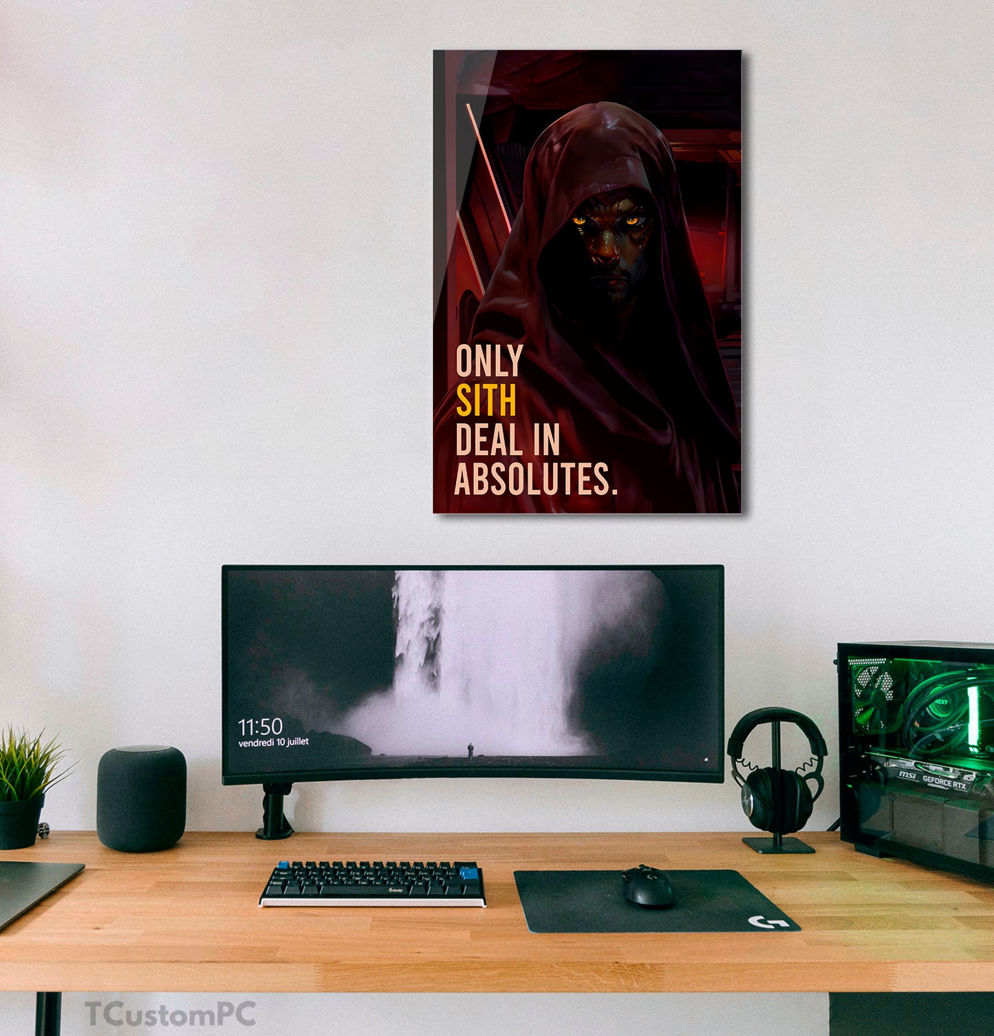 Cuadro only sith works in absolutes