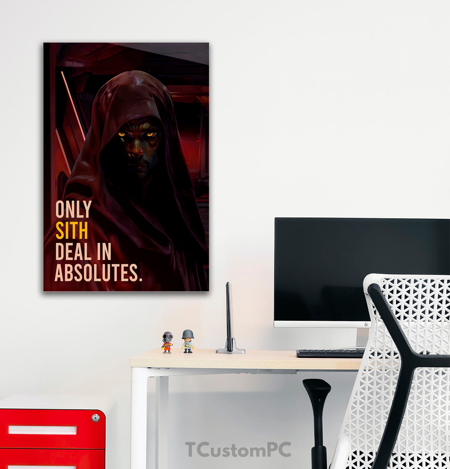 Cuadro only sith works in absolutes