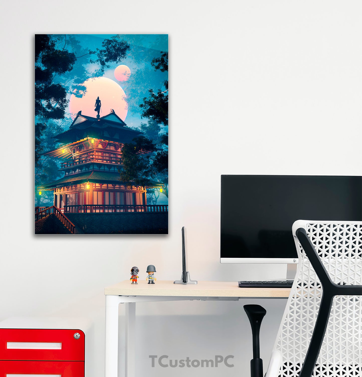 Cuadro paisaje "Ronin"