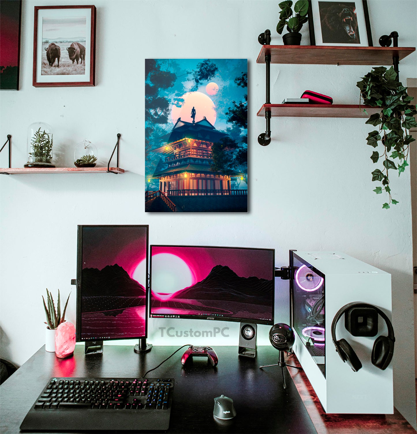 Cuadro paisaje "Ronin"
