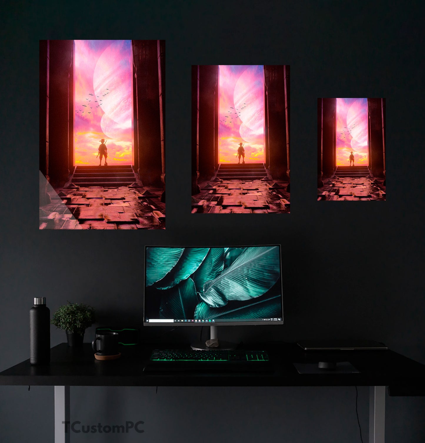 Cuadro paisaje "Dusk"
