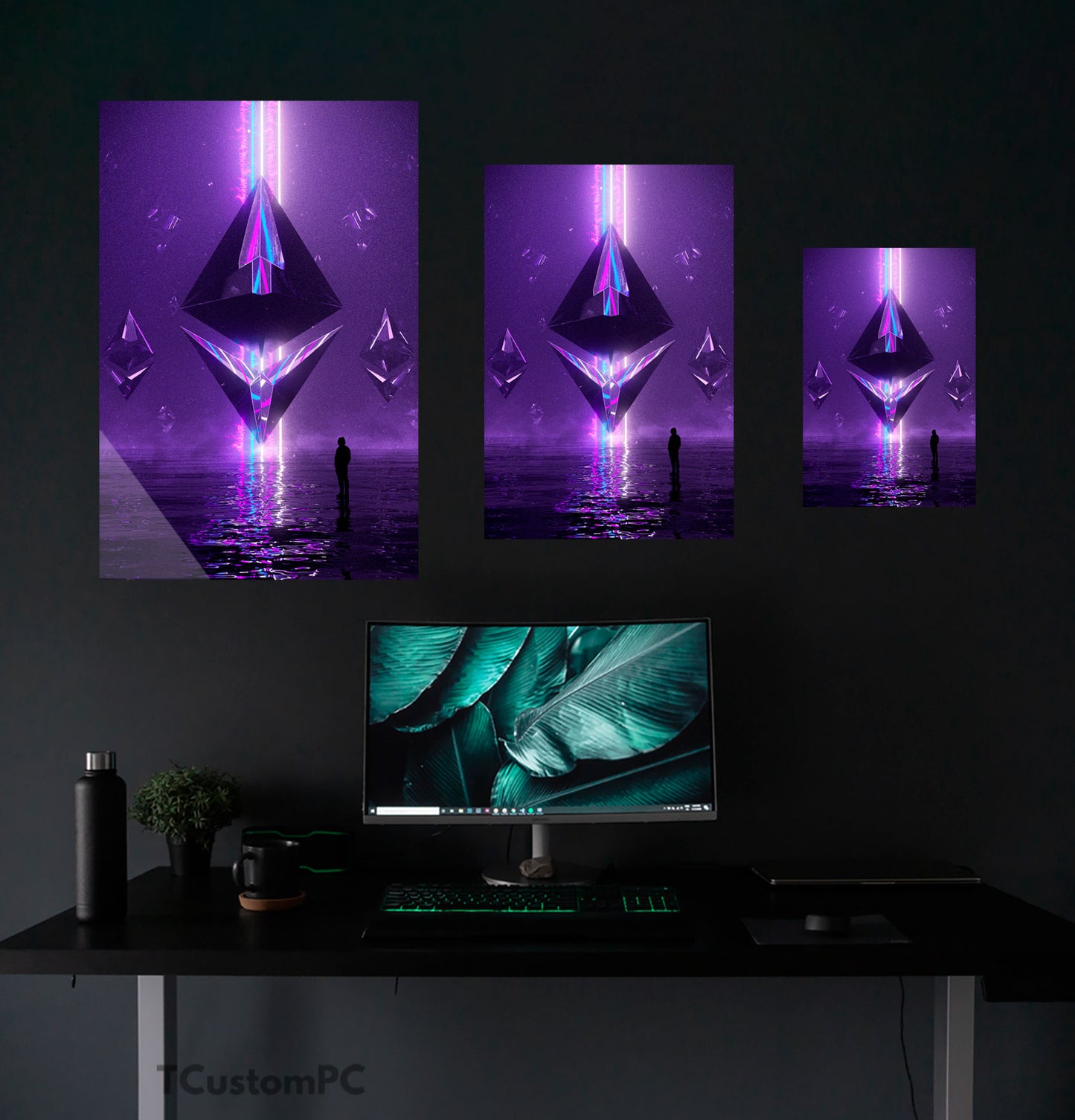 Cuadro paisaje "ETH"