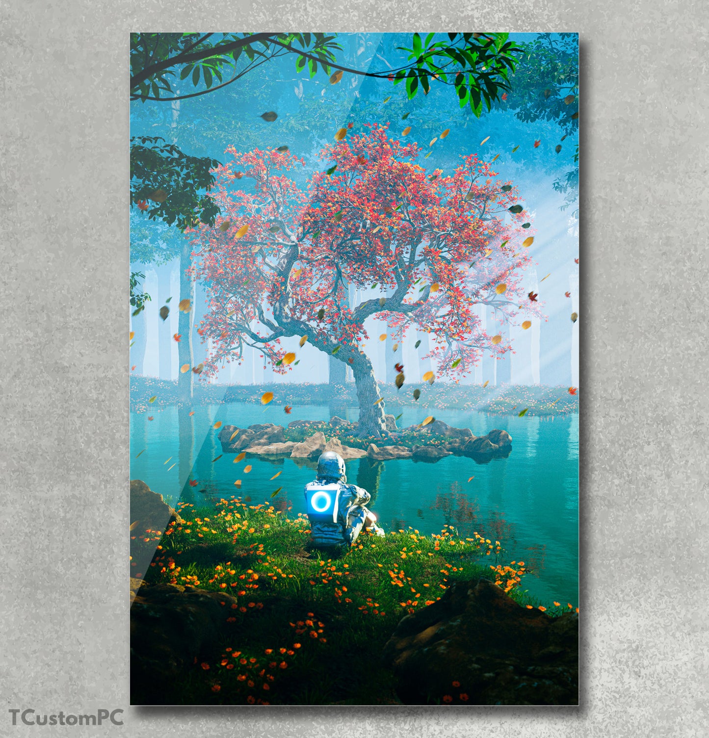 Cuadro paisaje "Hope"