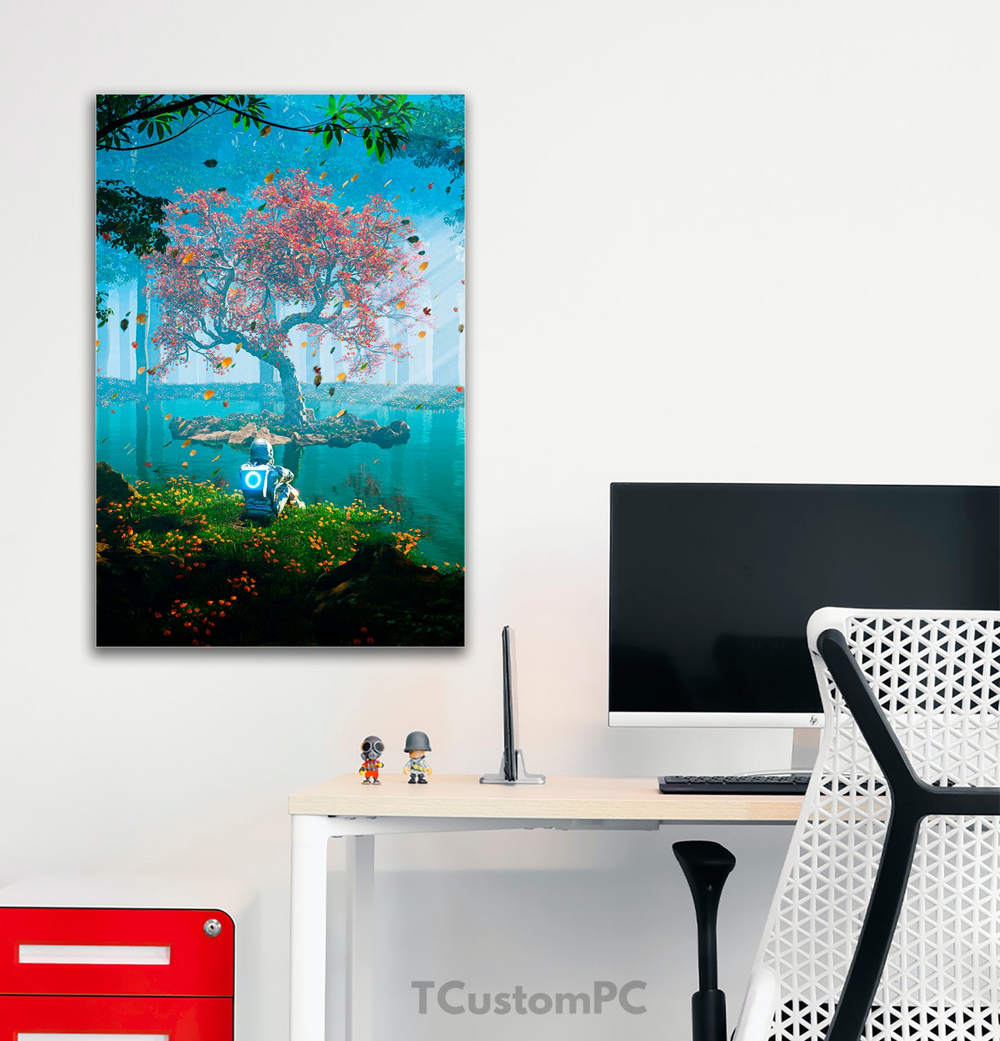 Cuadro paisaje "Hope"