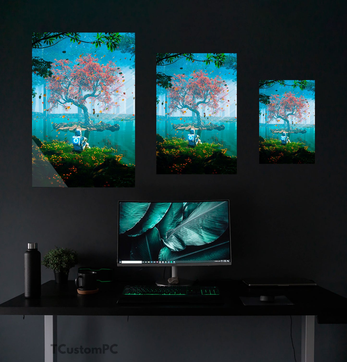 Cuadro paisaje "Hope"