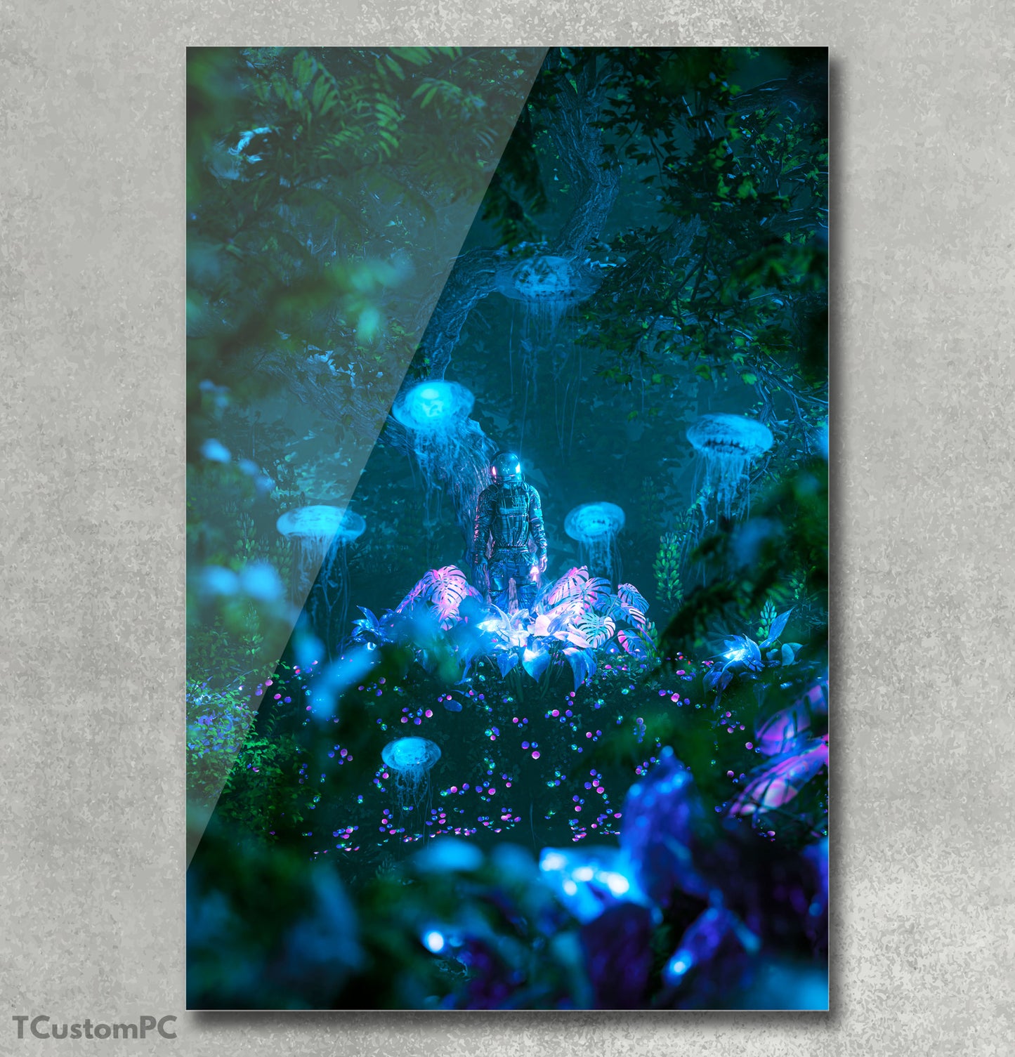 Cuadro paisaje "Pandora"