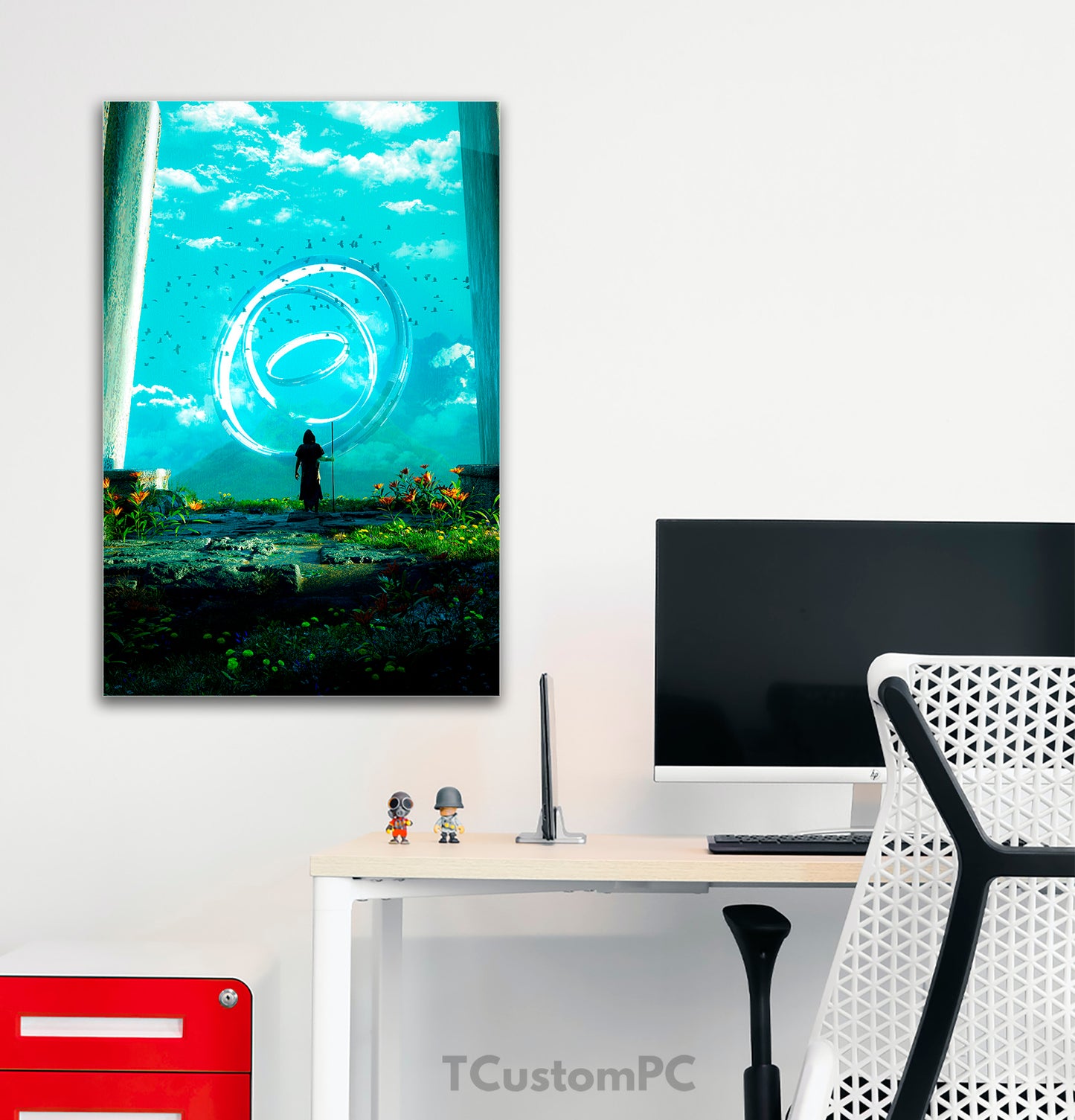 Cuadro paisaje "Quiet"