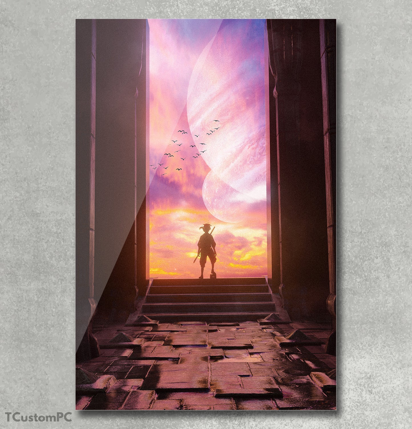 Cuadro paisaje "Dusk"