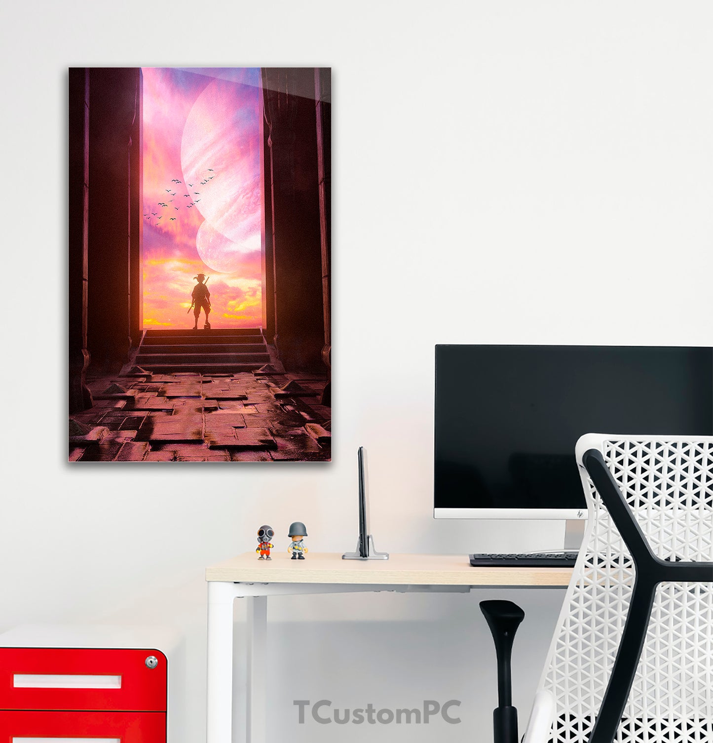 Cuadro paisaje "Dusk"