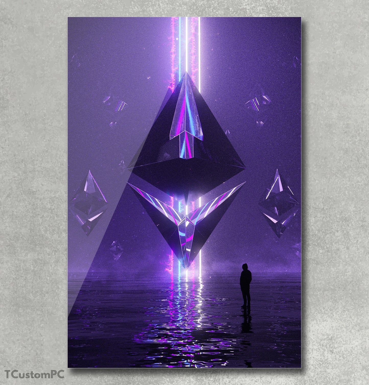 Cuadro paisaje "ETH"