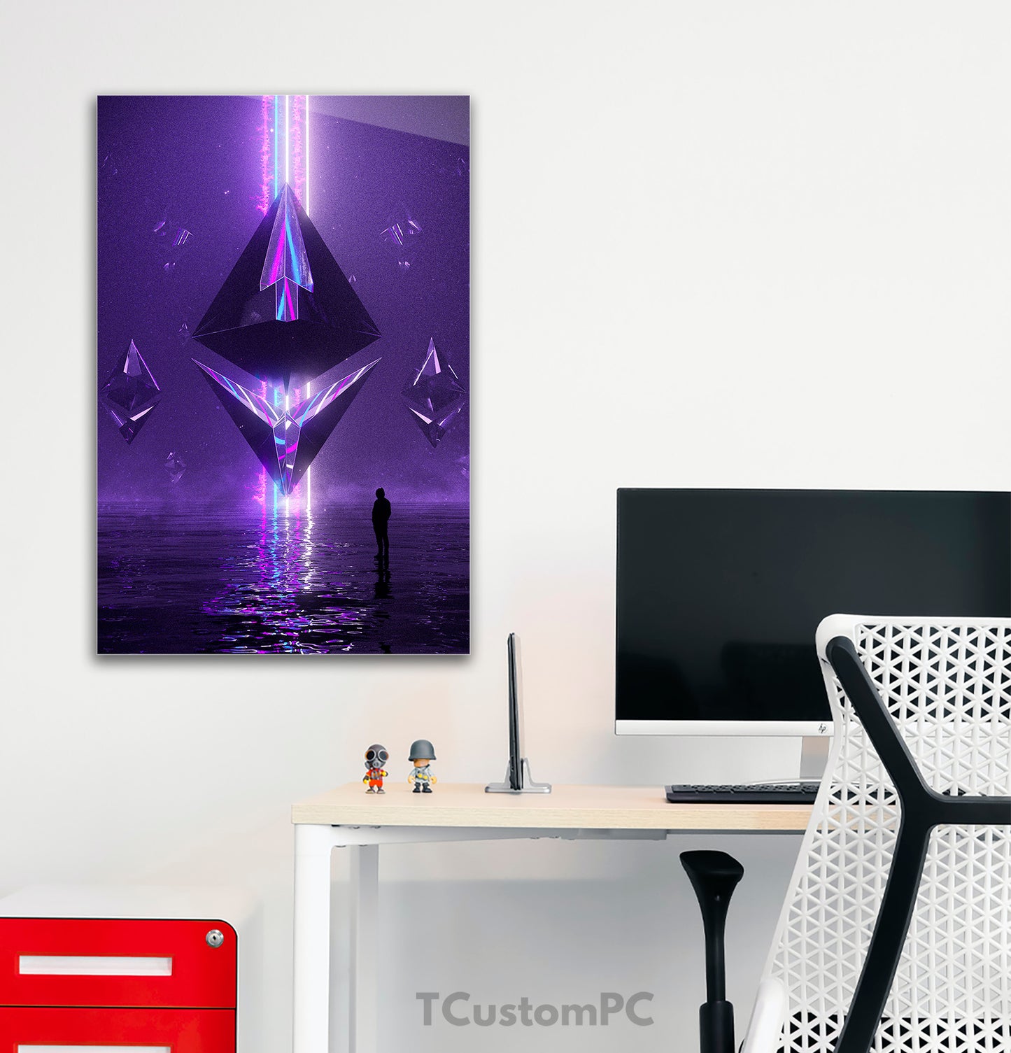 Cuadro paisaje "ETH"