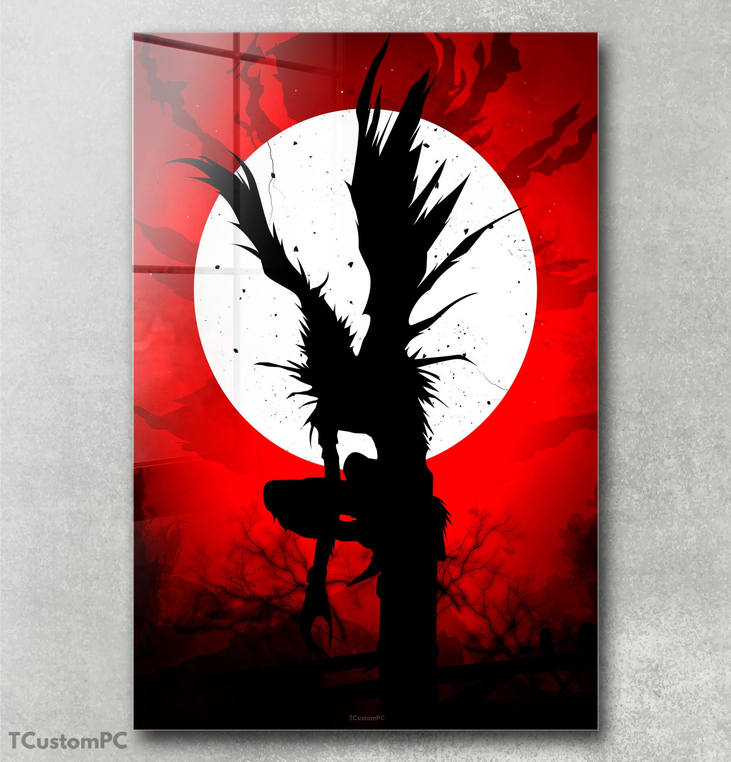 Cuadro Ryuk Red sky