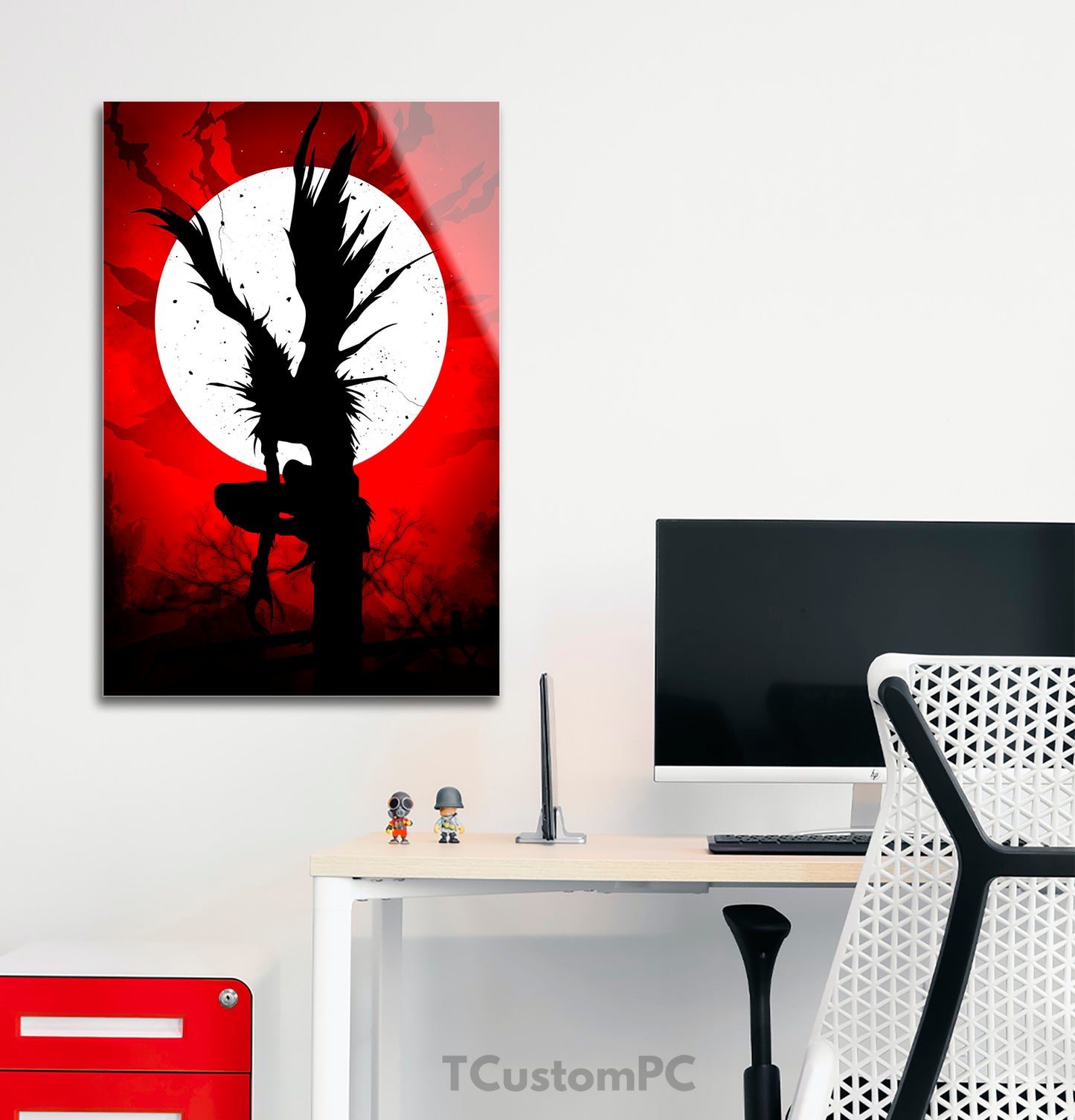 Cuadro Ryuk Red sky