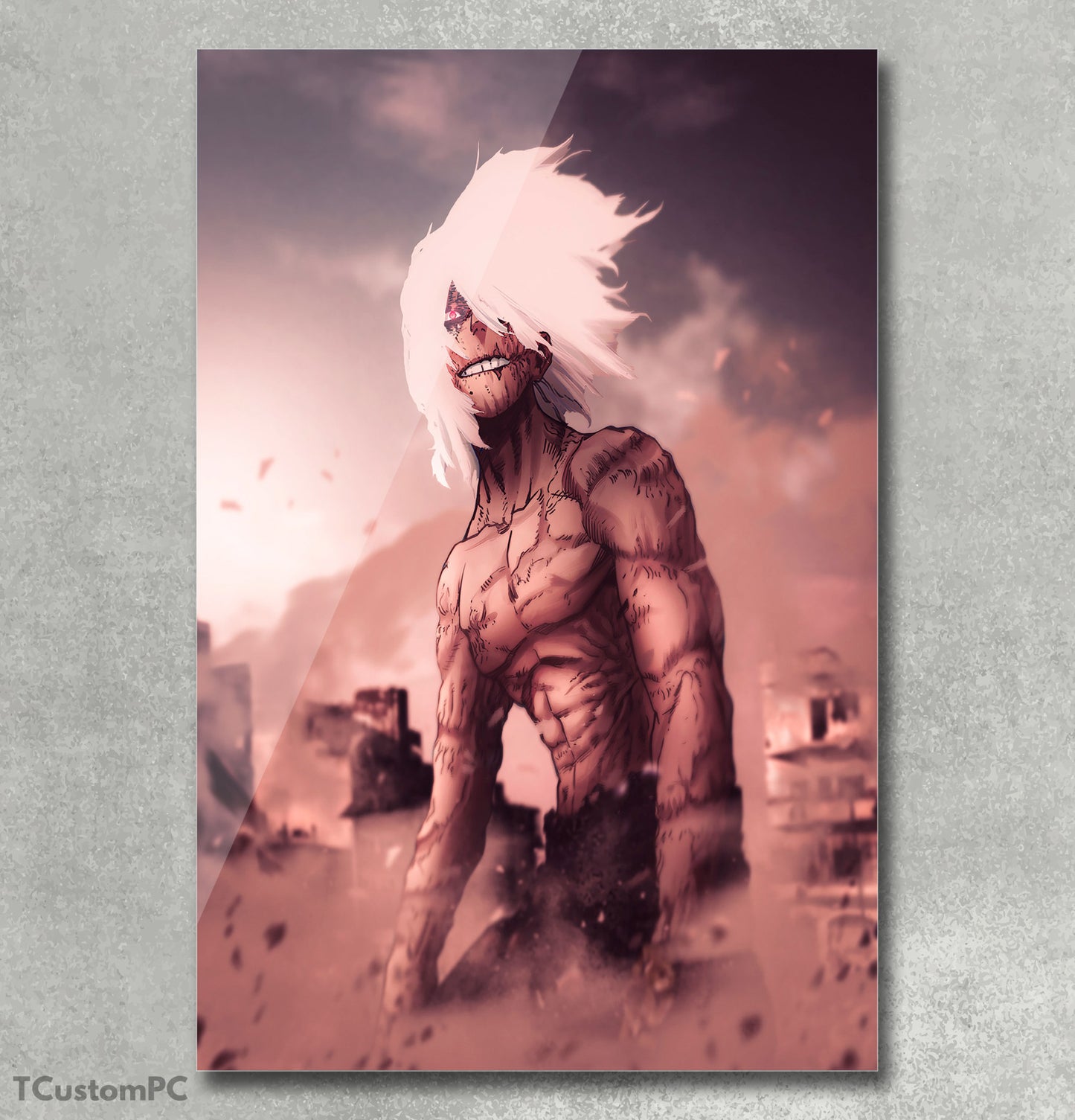 Pintura de Shigaraki