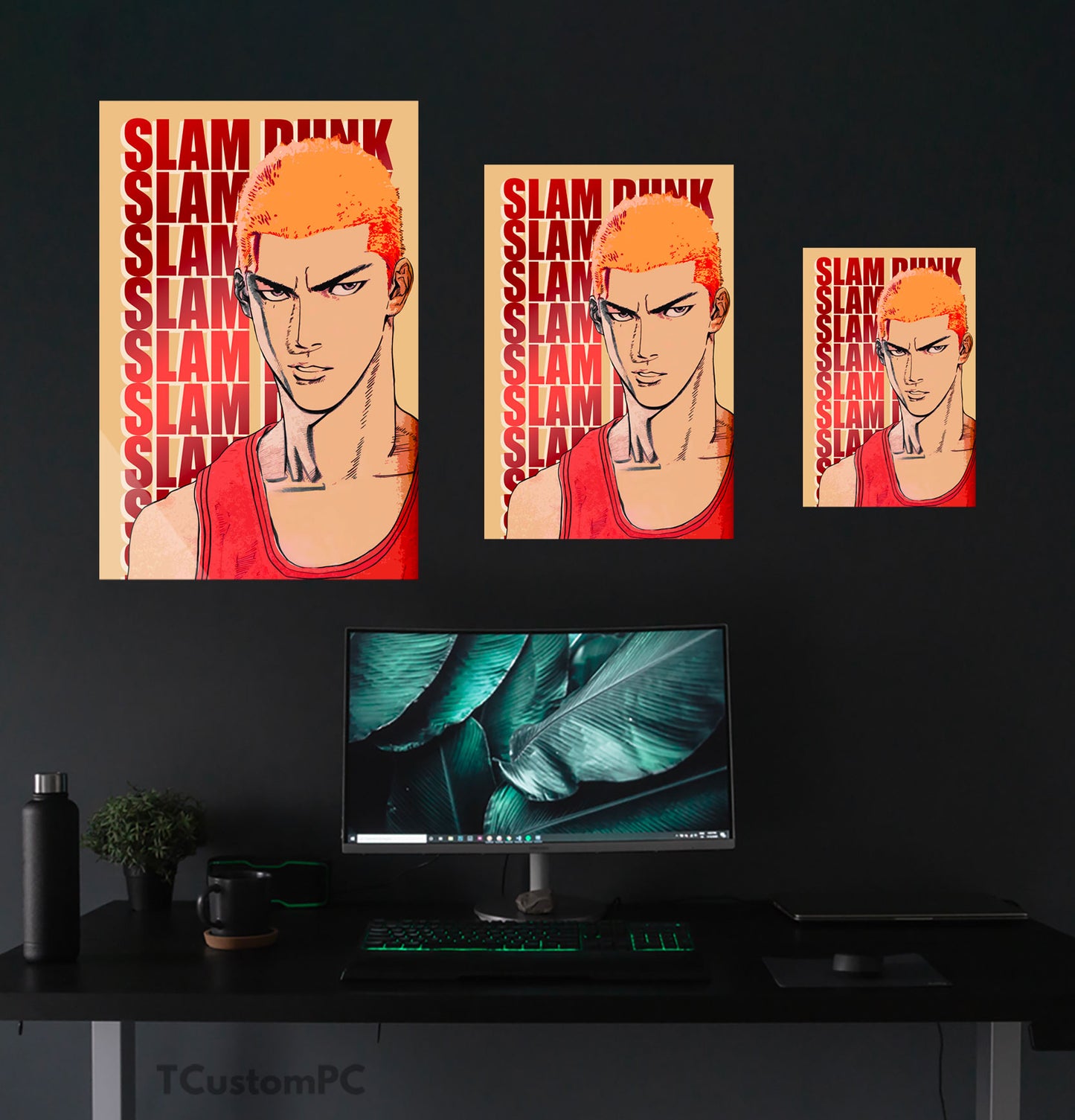 Box Slam Dunk vector