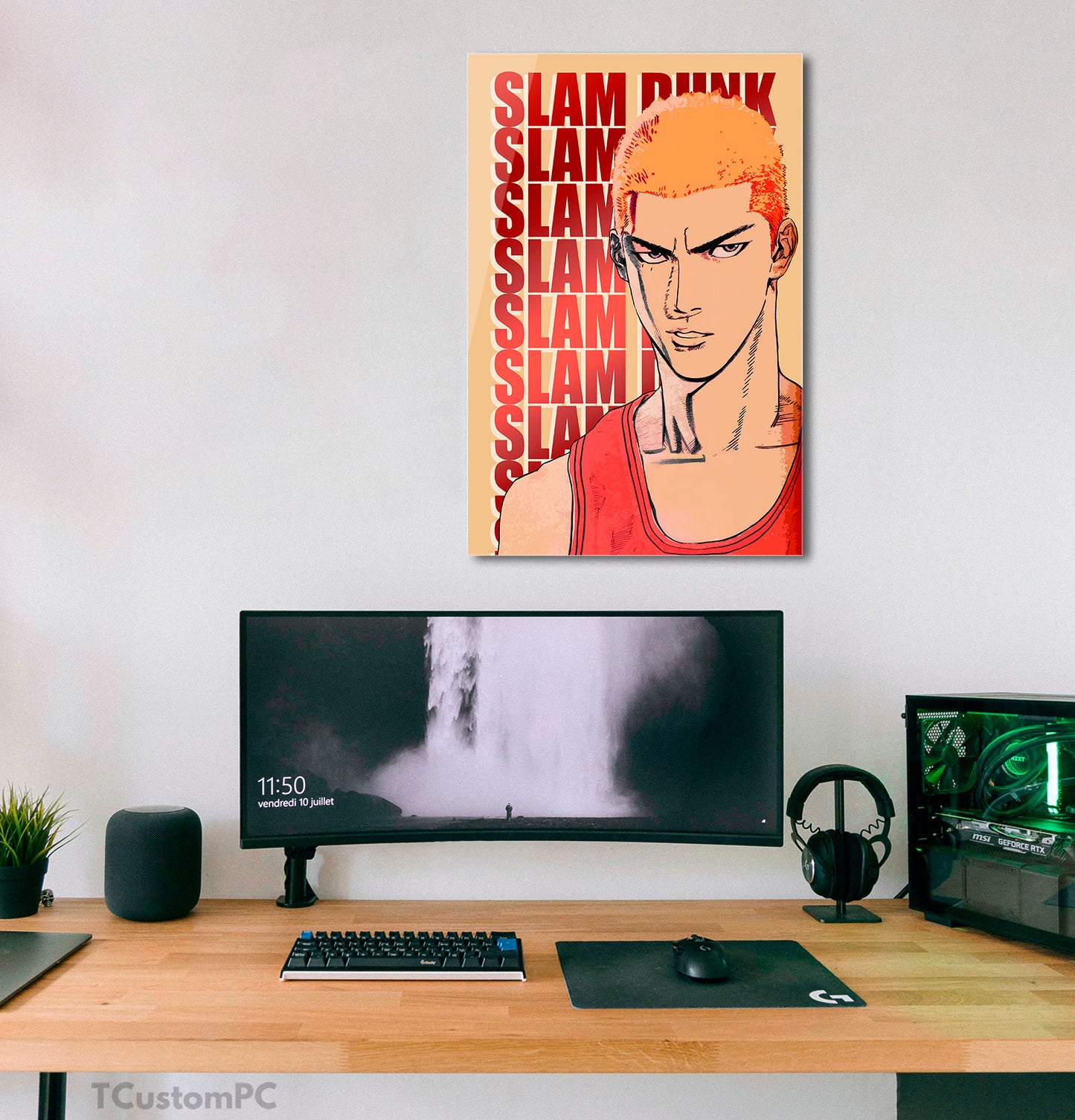 Box Slam Dunk vector