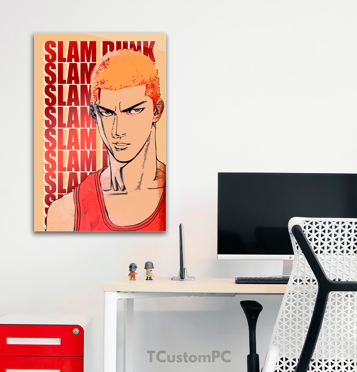 Box Slam Dunk vector