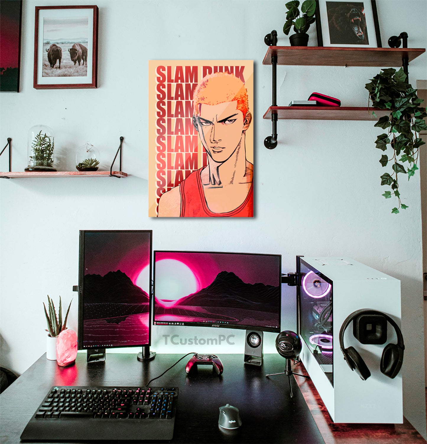 Box Slam Dunk vector