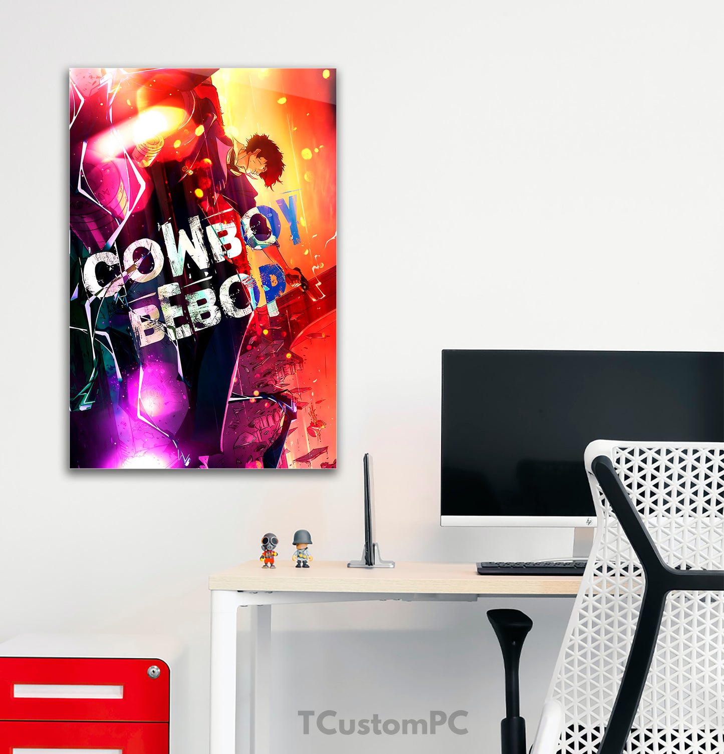 Picture spike train shooting poster