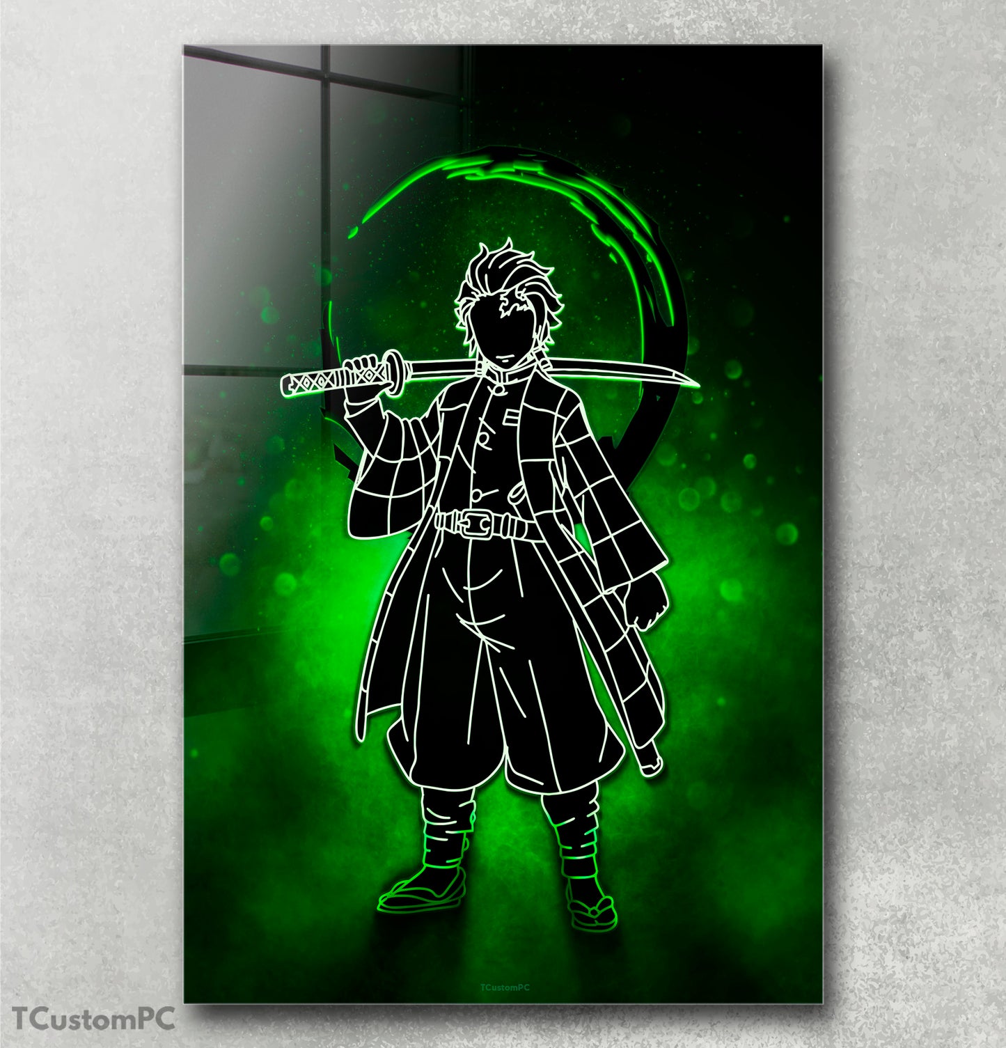 Cuadro Tanjiro Character line