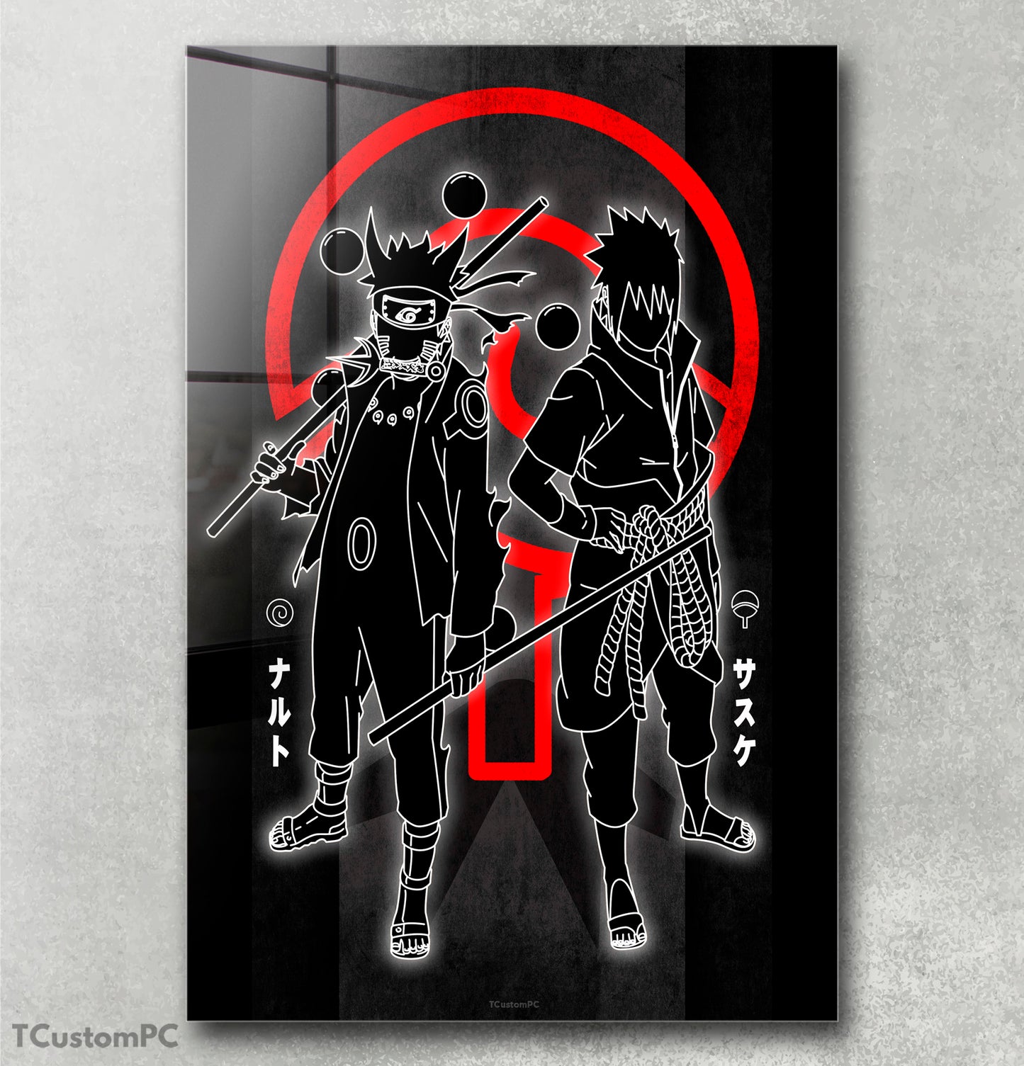 Cuadro Team 7 Line dark