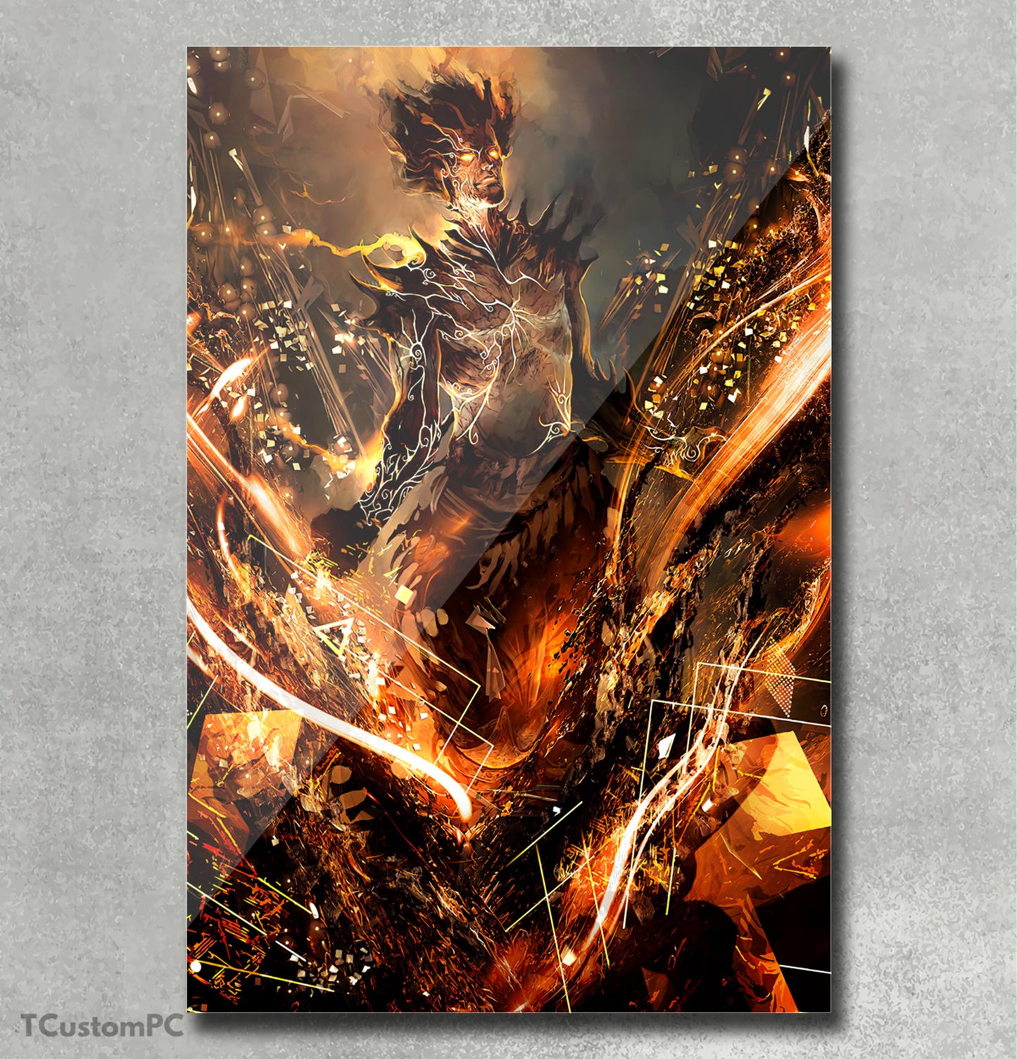 Cuadro the dark prince artwork