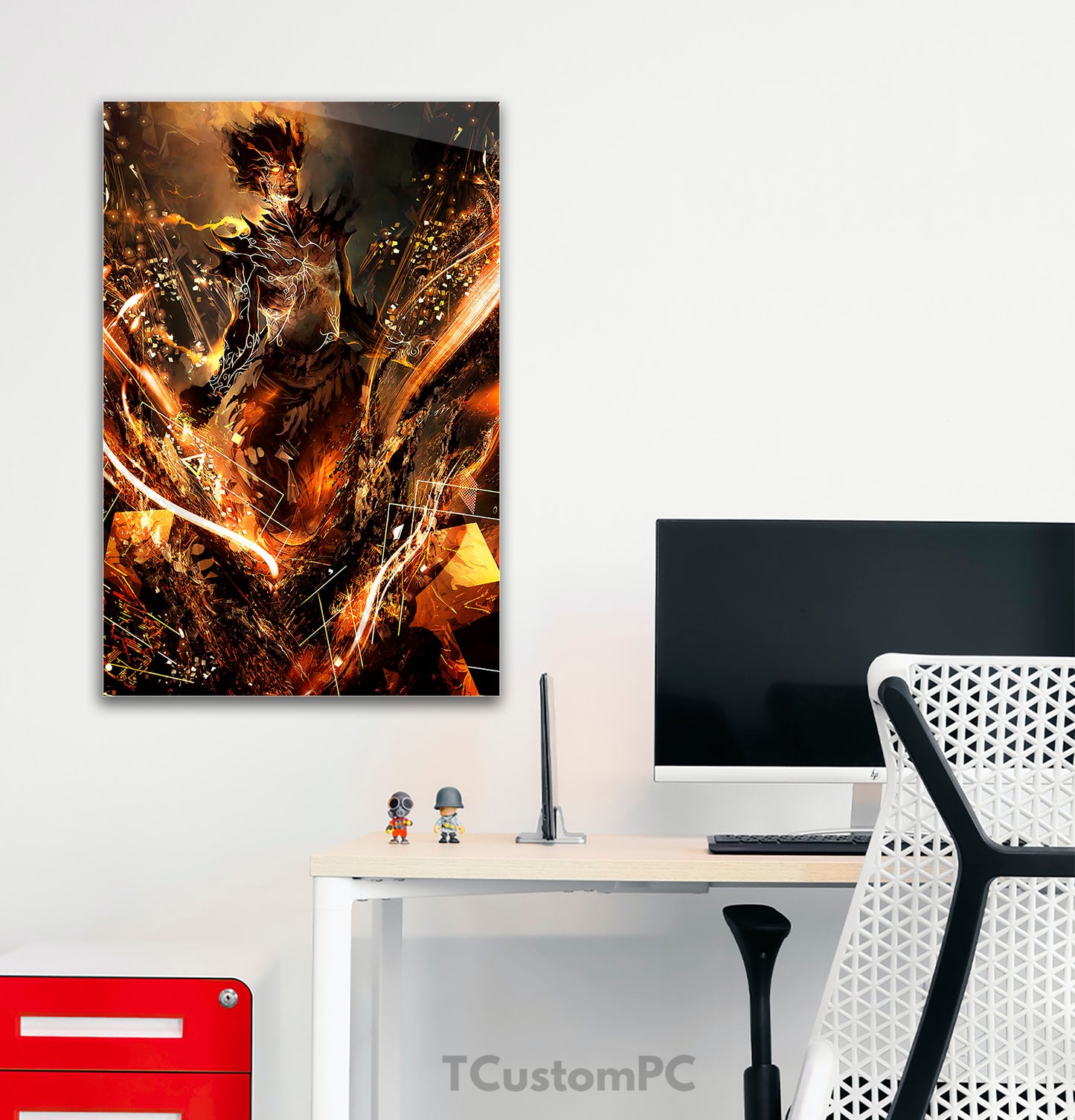 Cuadro the dark prince artwork