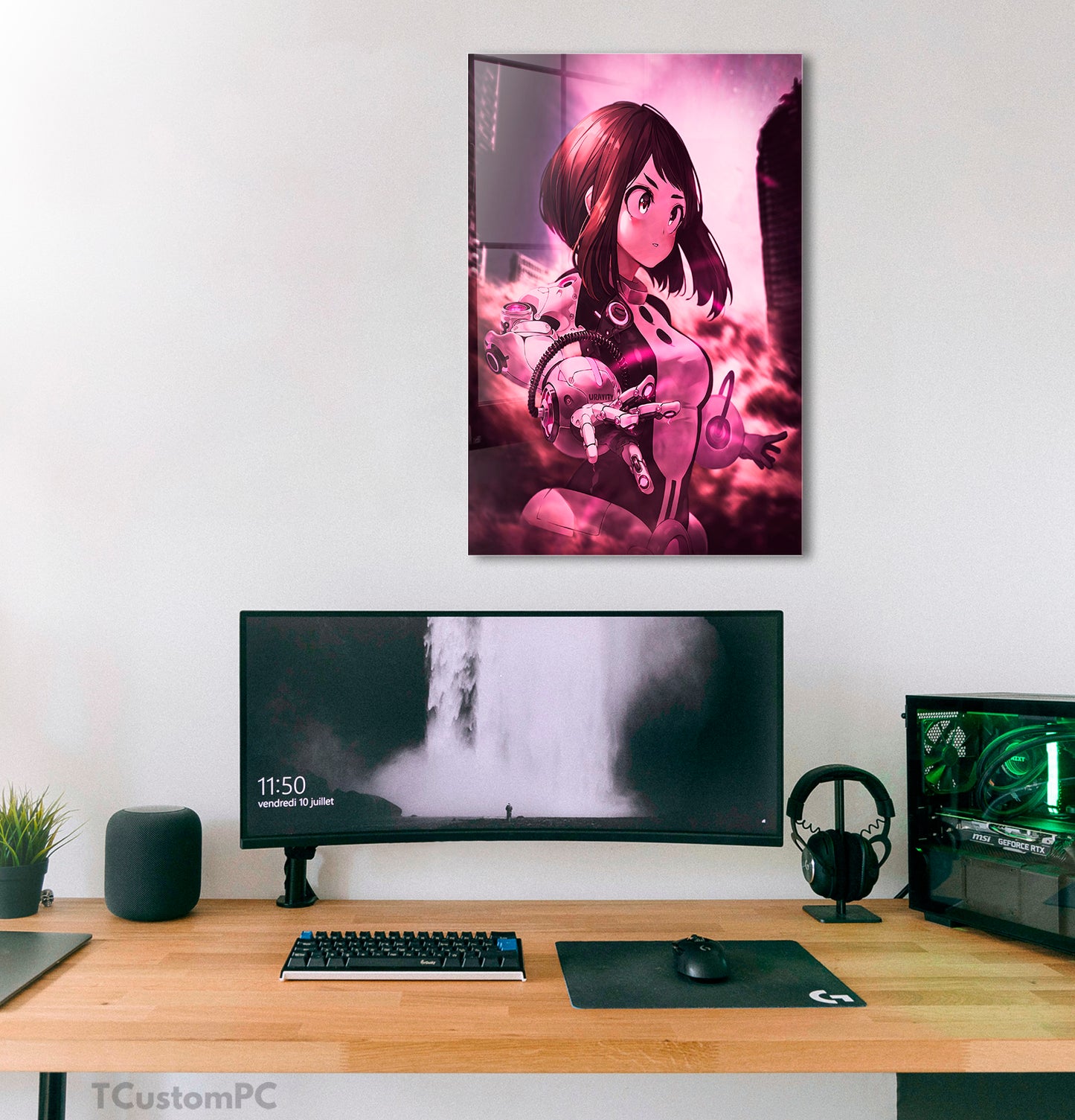 Cuadro Uraraka