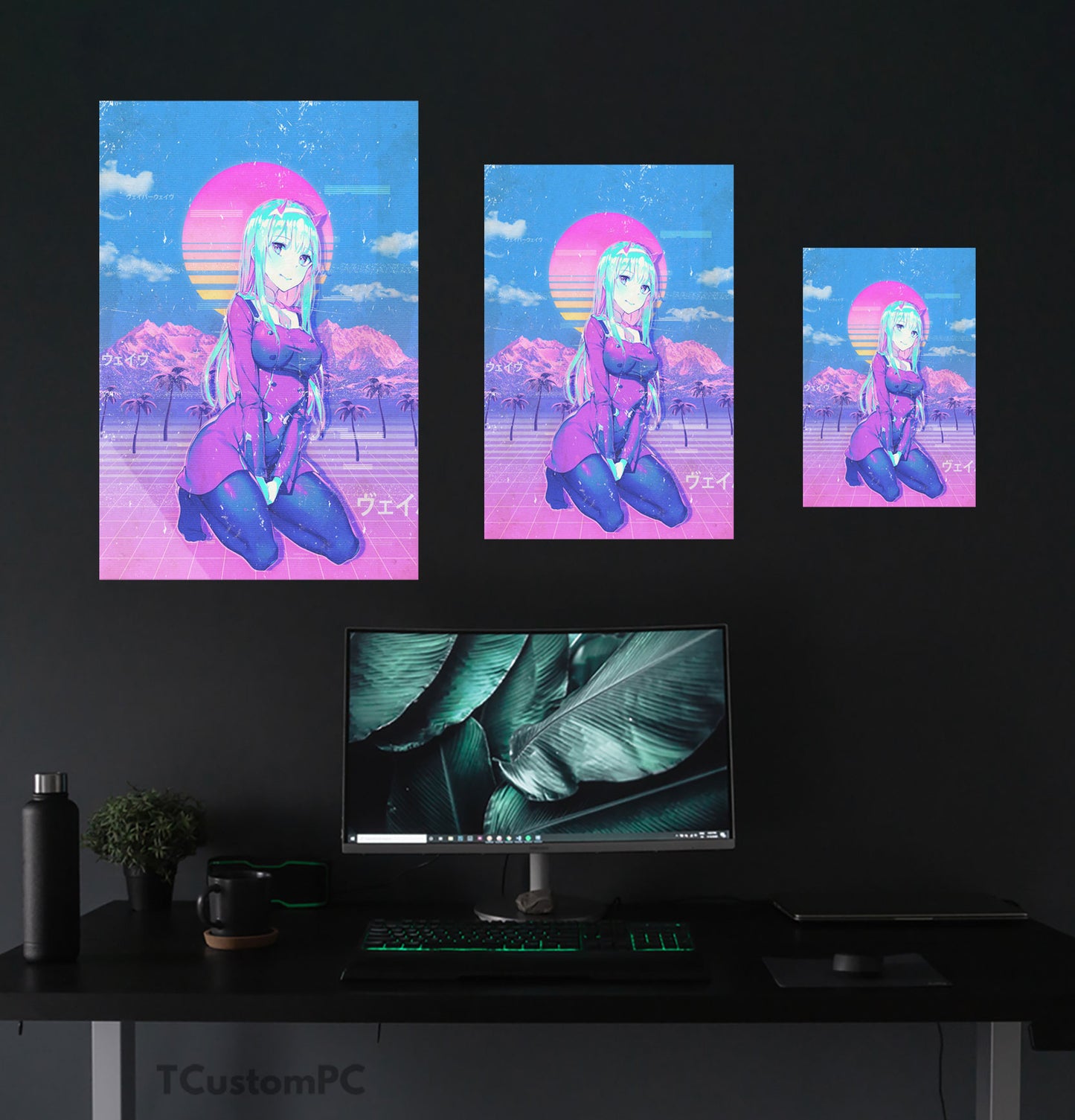 Vaporwave 12 Zero Two frame