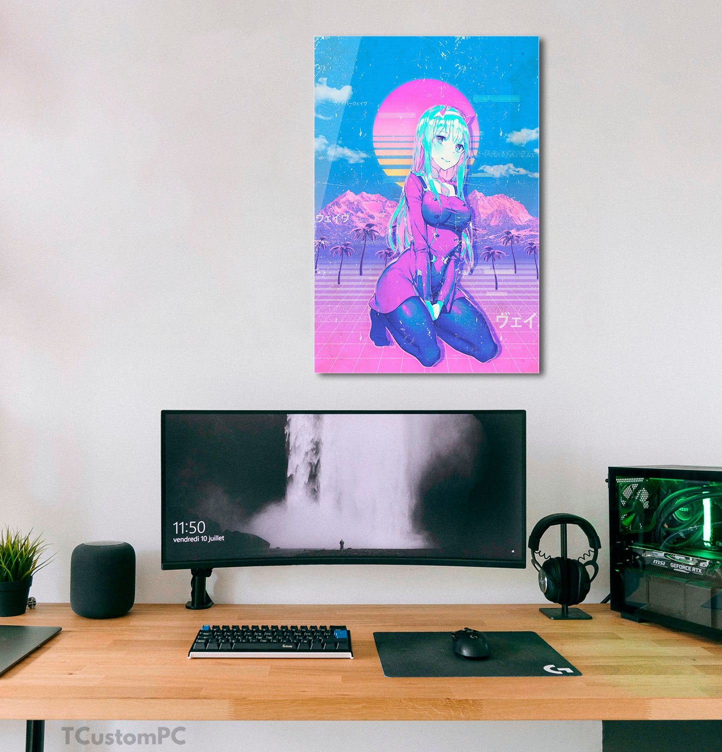 Vaporwave 12 Zero Two frame
