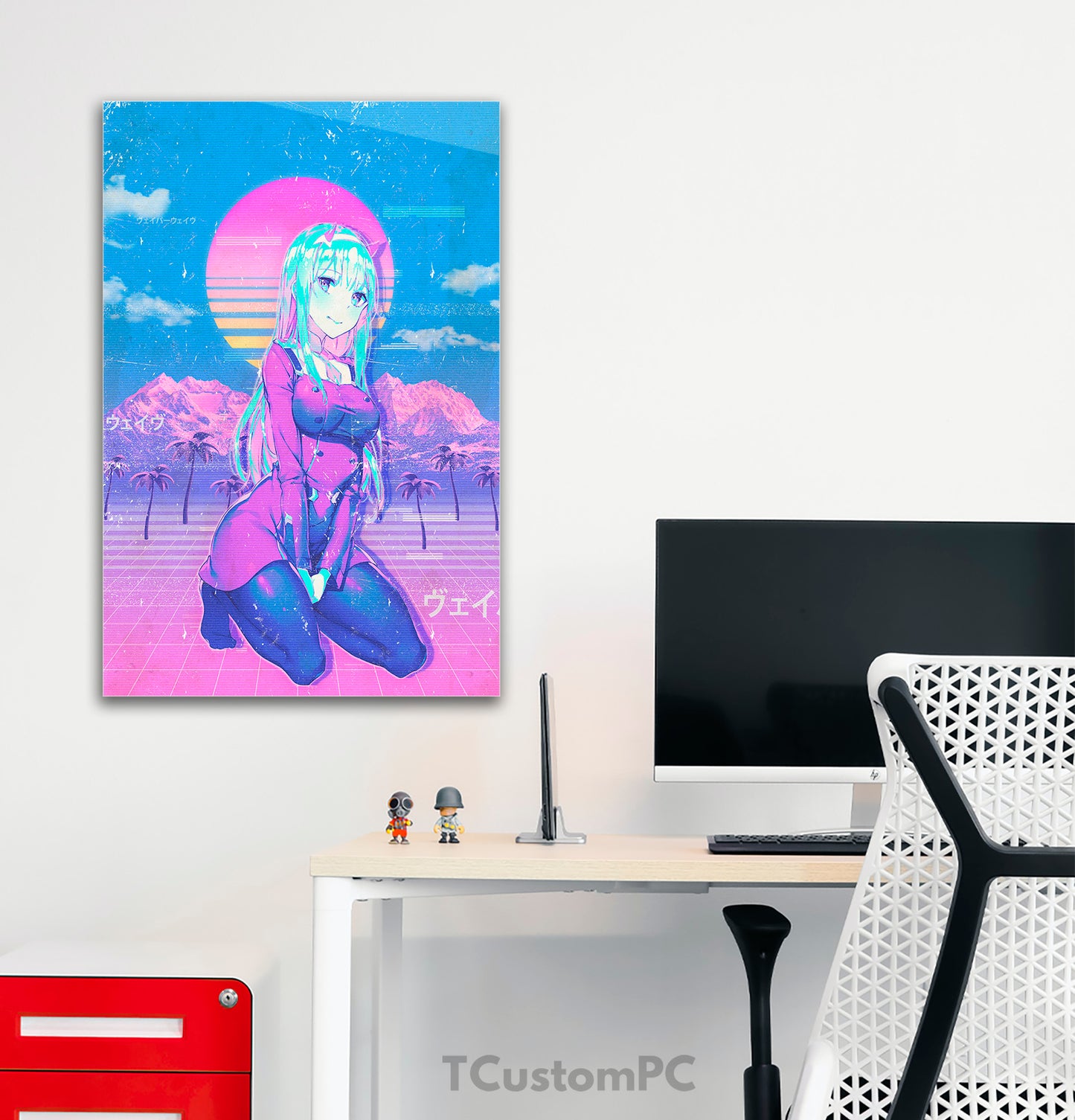 Vaporwave 12 Zero Two frame