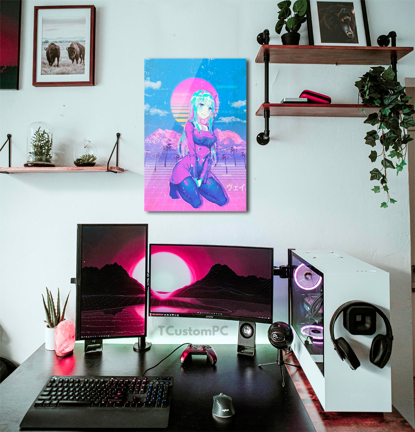 Vaporwave 12 Zero Two frame