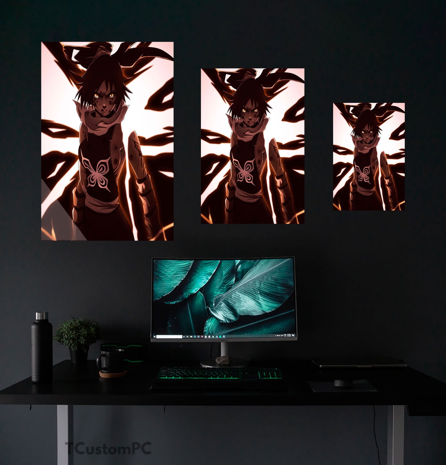 Cuadro Yoruichi