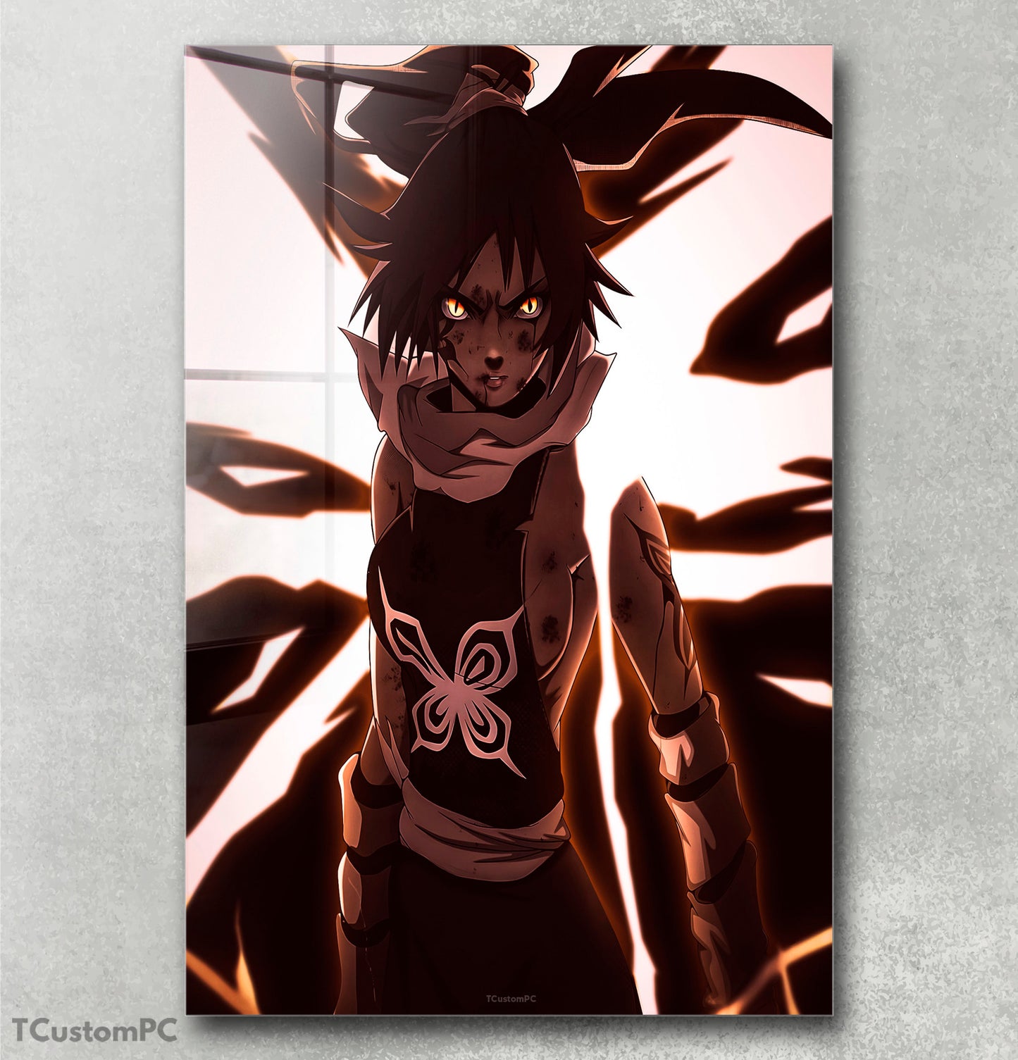 Cuadro Yoruichi