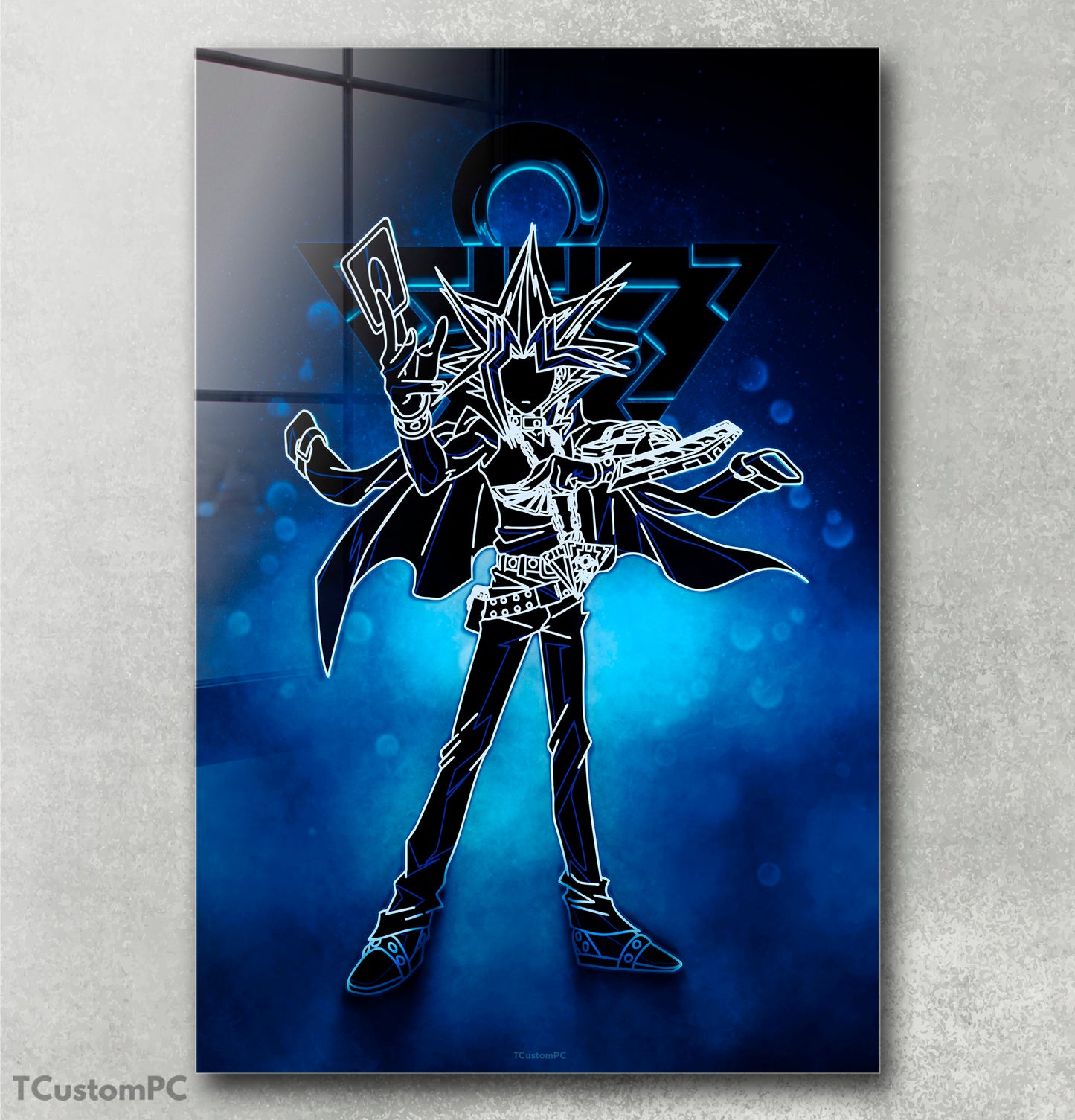 Cuadro Yugi Character line