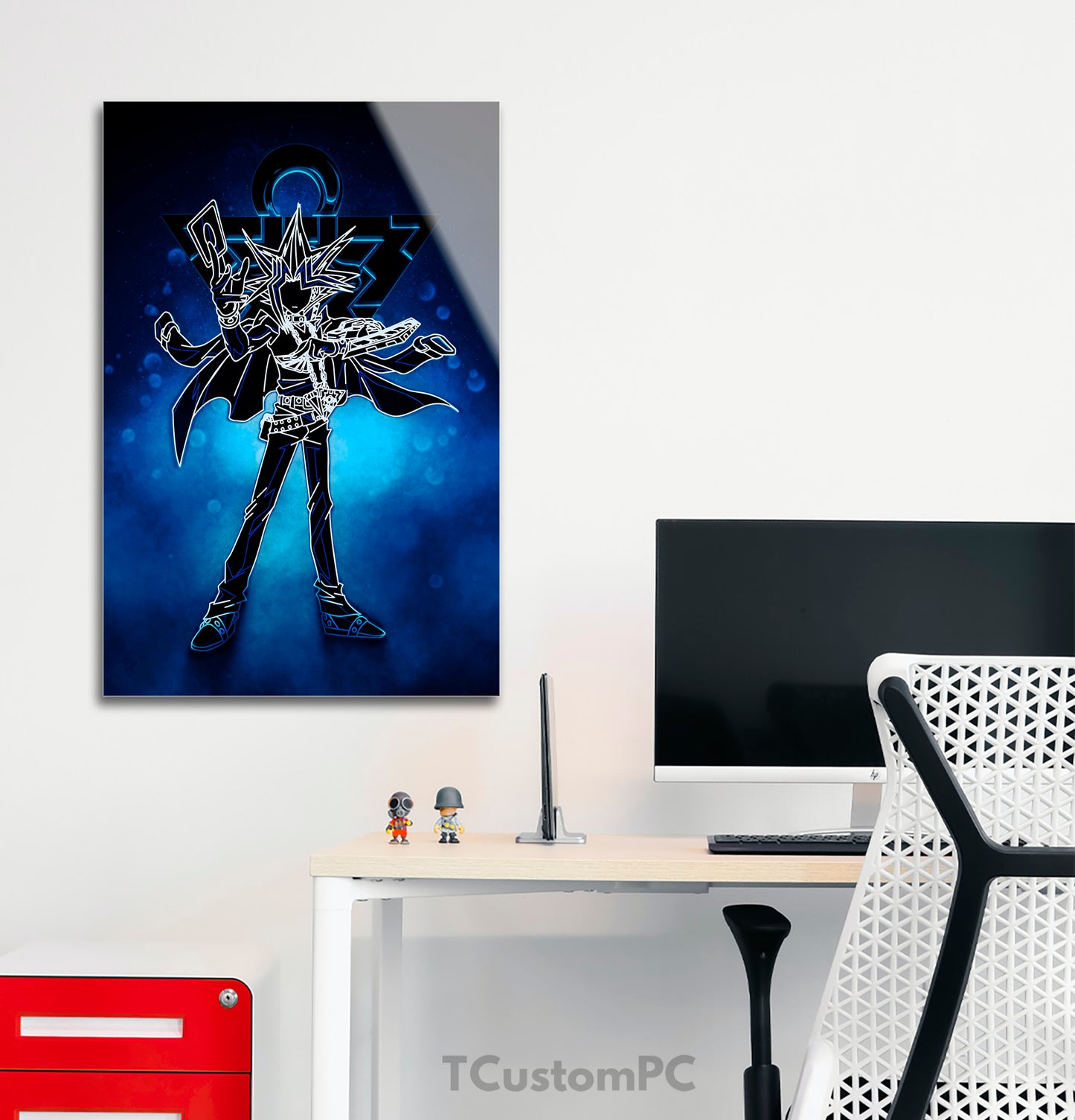 Cuadro Yugi Character line