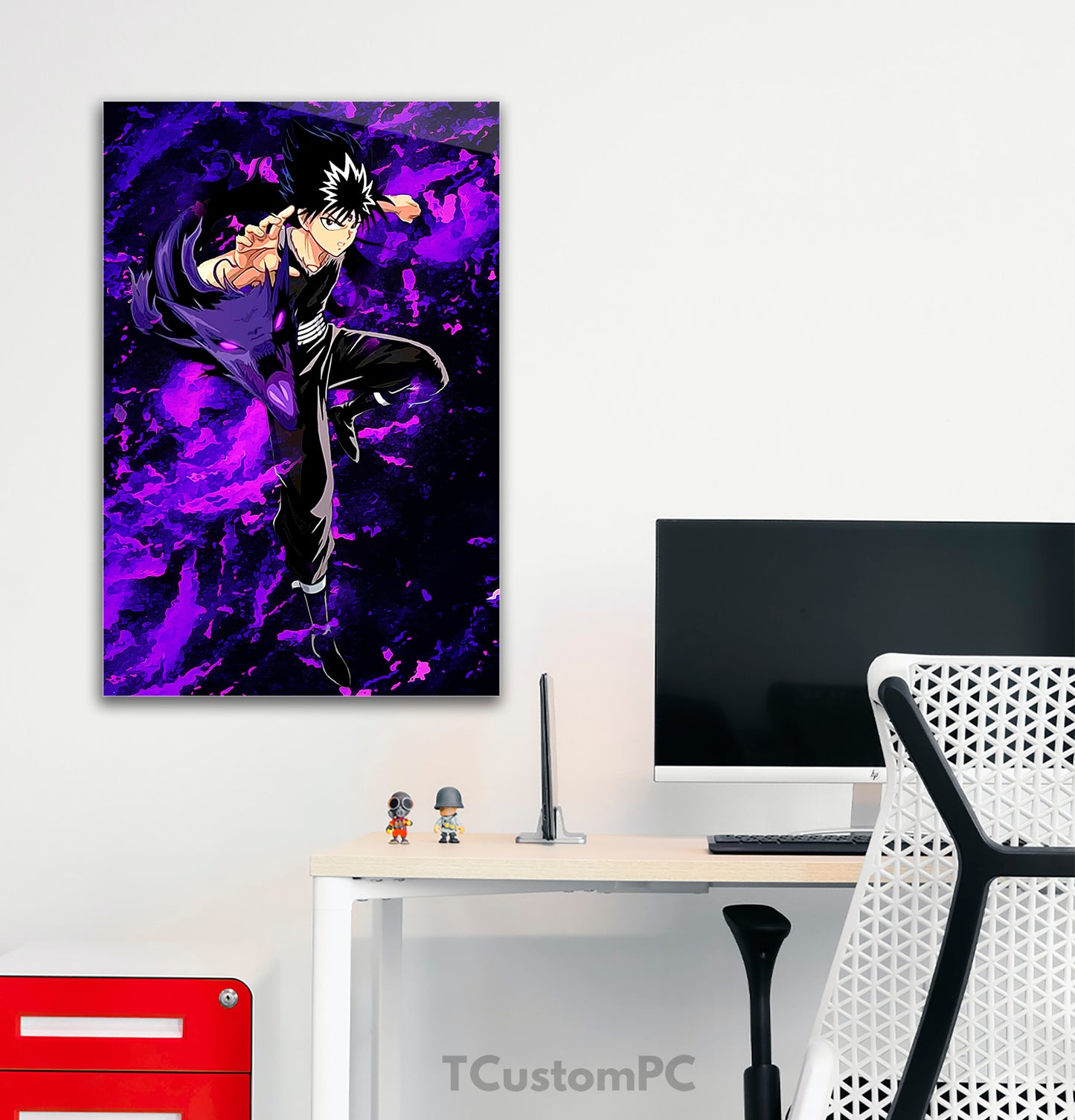 Cuadroyuyu hakusho hiei vector